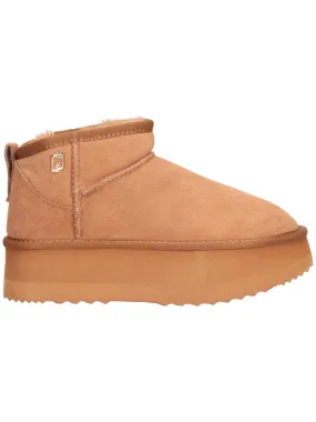 Stivaletto platform Liu Jo Jane 01 da donna cuoio
