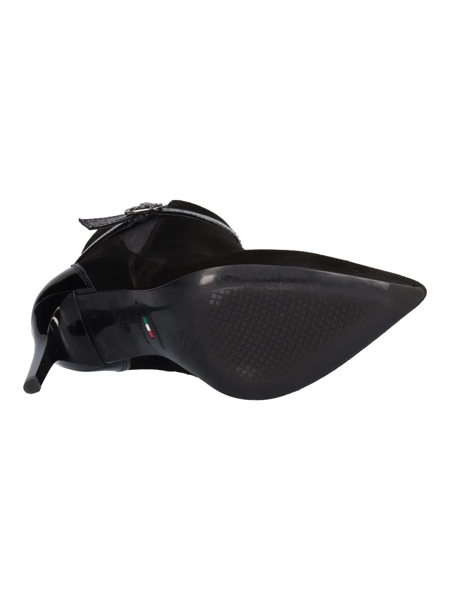 Stivaletto tacco fino Nero Giardini da donna nero