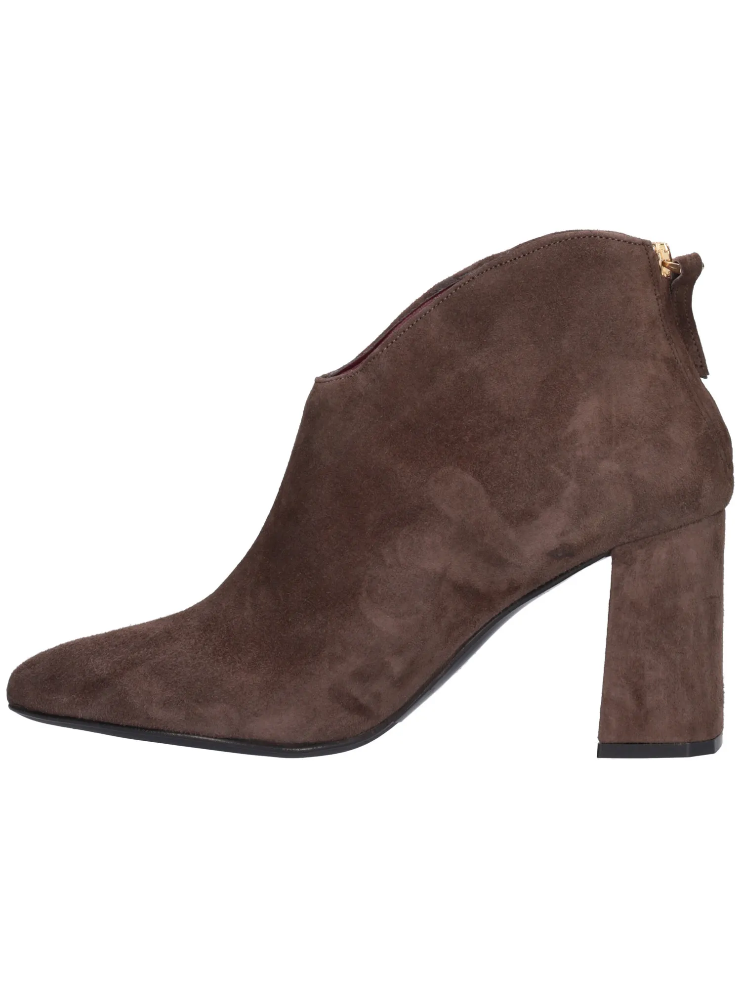 Stivaletto tacco largo L'Amour da donna taupe