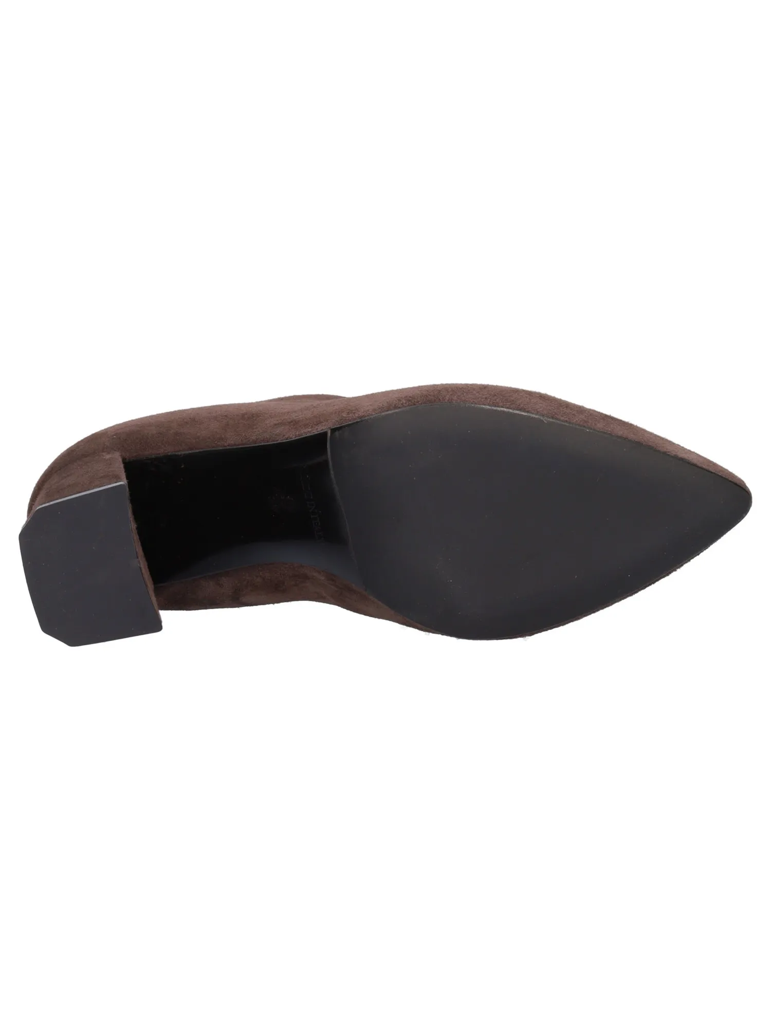 Stivaletto tacco largo L'Amour da donna taupe