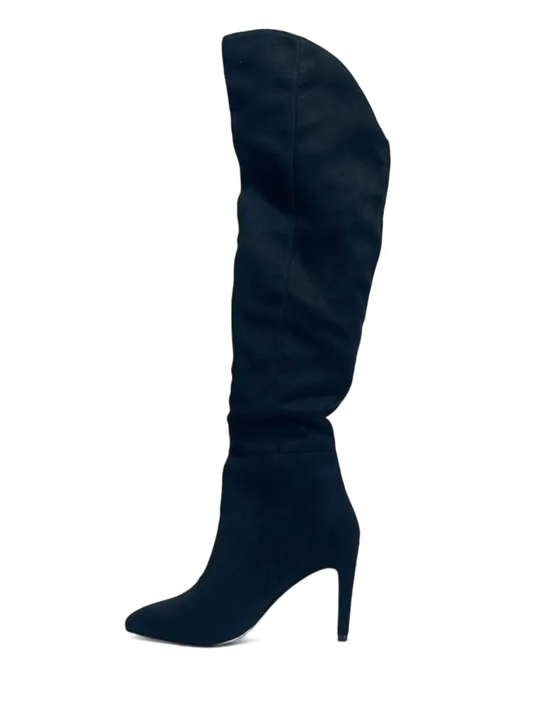 Stivali donna “Gaelle Paris” GBCDP2816 Collezione Autunno/Inverno 2024/2025 Camoscio – Nero
