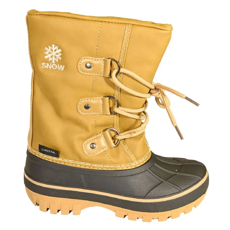 Stivali invernali Lhotse Stivali invernali OPI bambino (CAMEL) Bambini