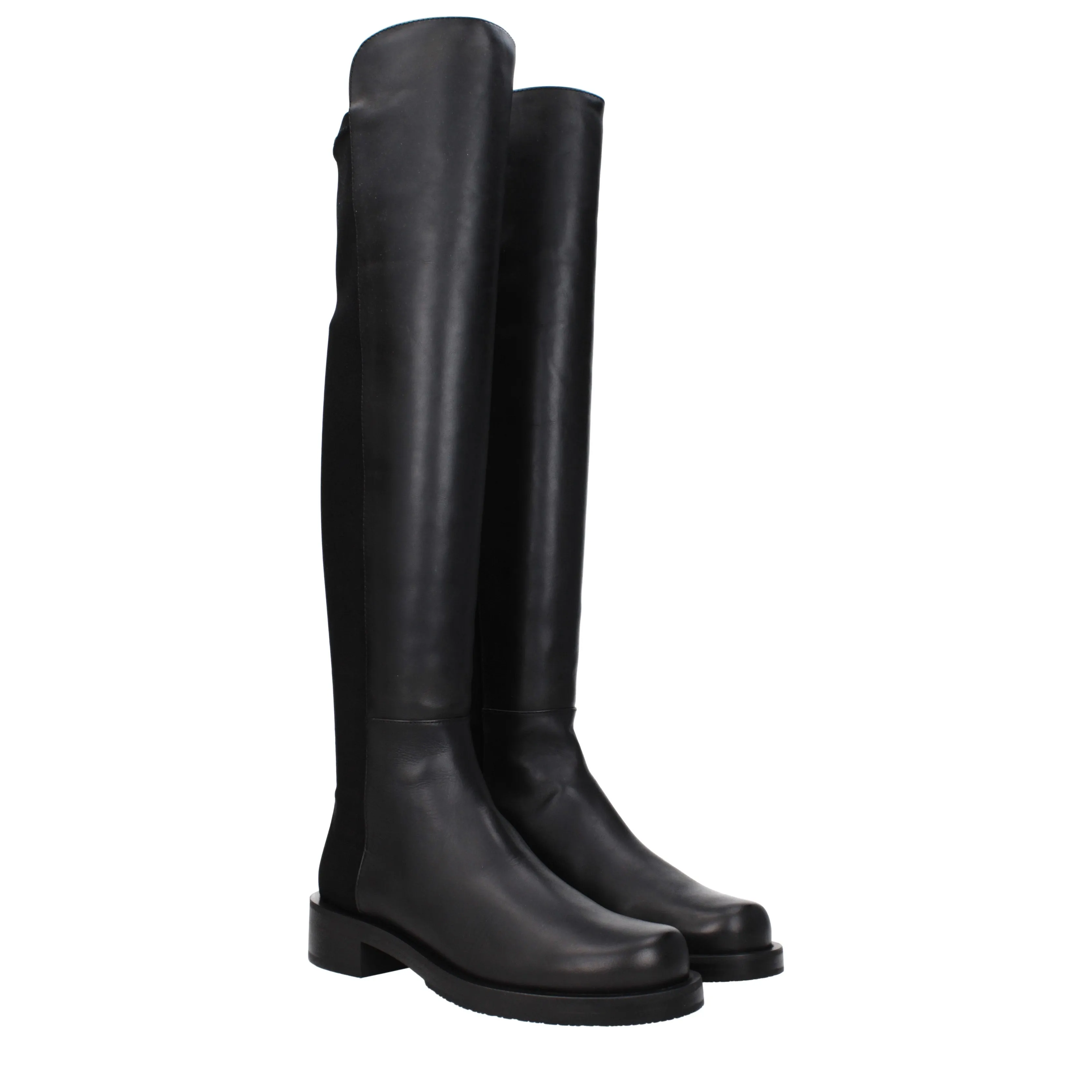 Stuart Weitzman Stivali 5050 Donna Pelle Nero