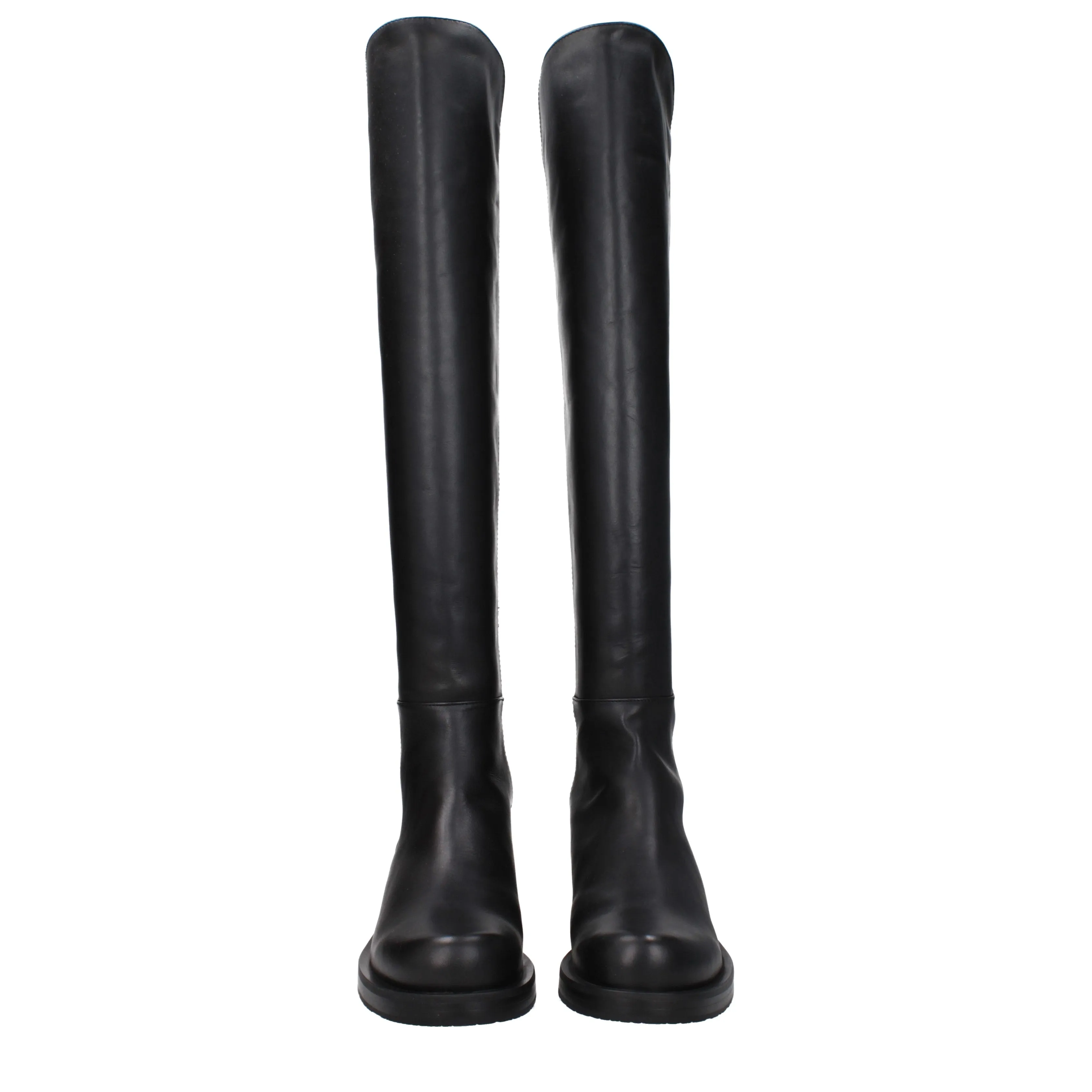 Stuart Weitzman Stivali 5050 Donna Pelle Nero