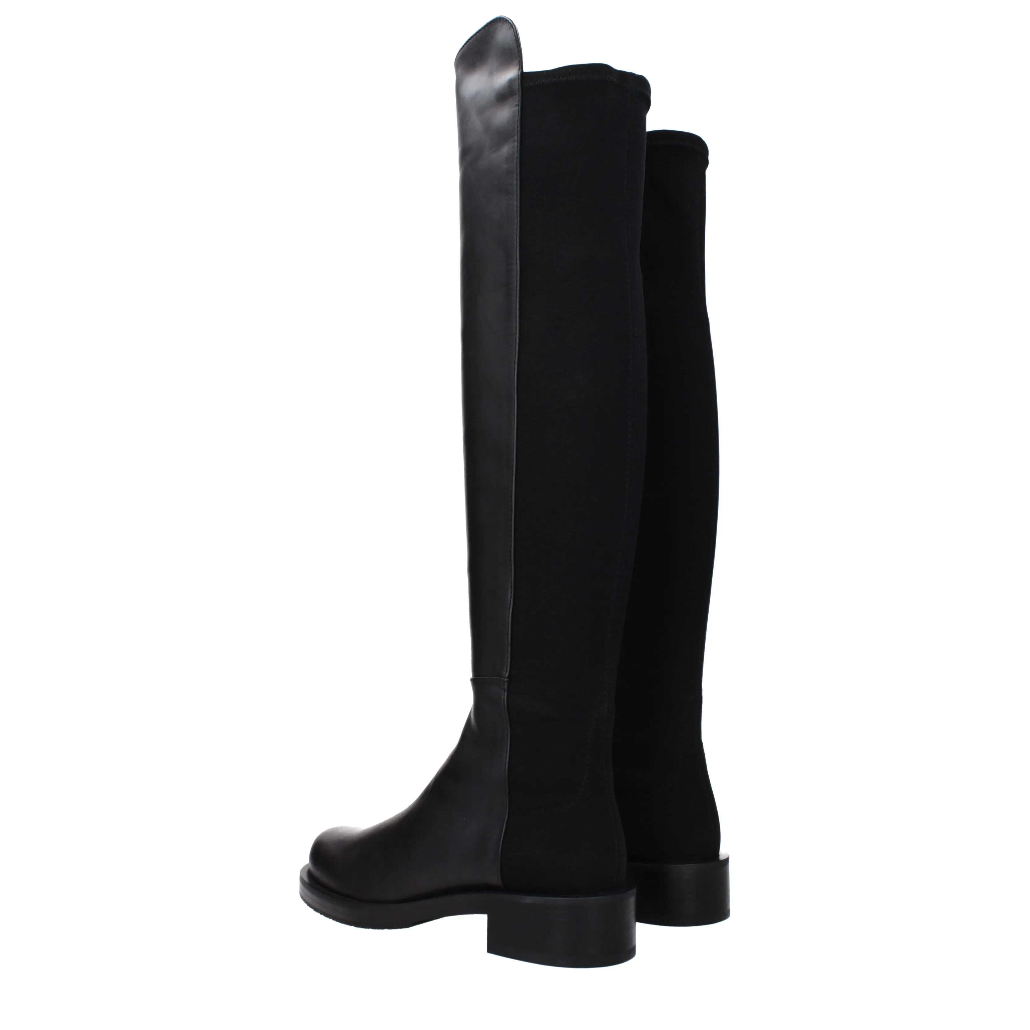 Stuart Weitzman Stivali 5050 Donna Pelle Nero