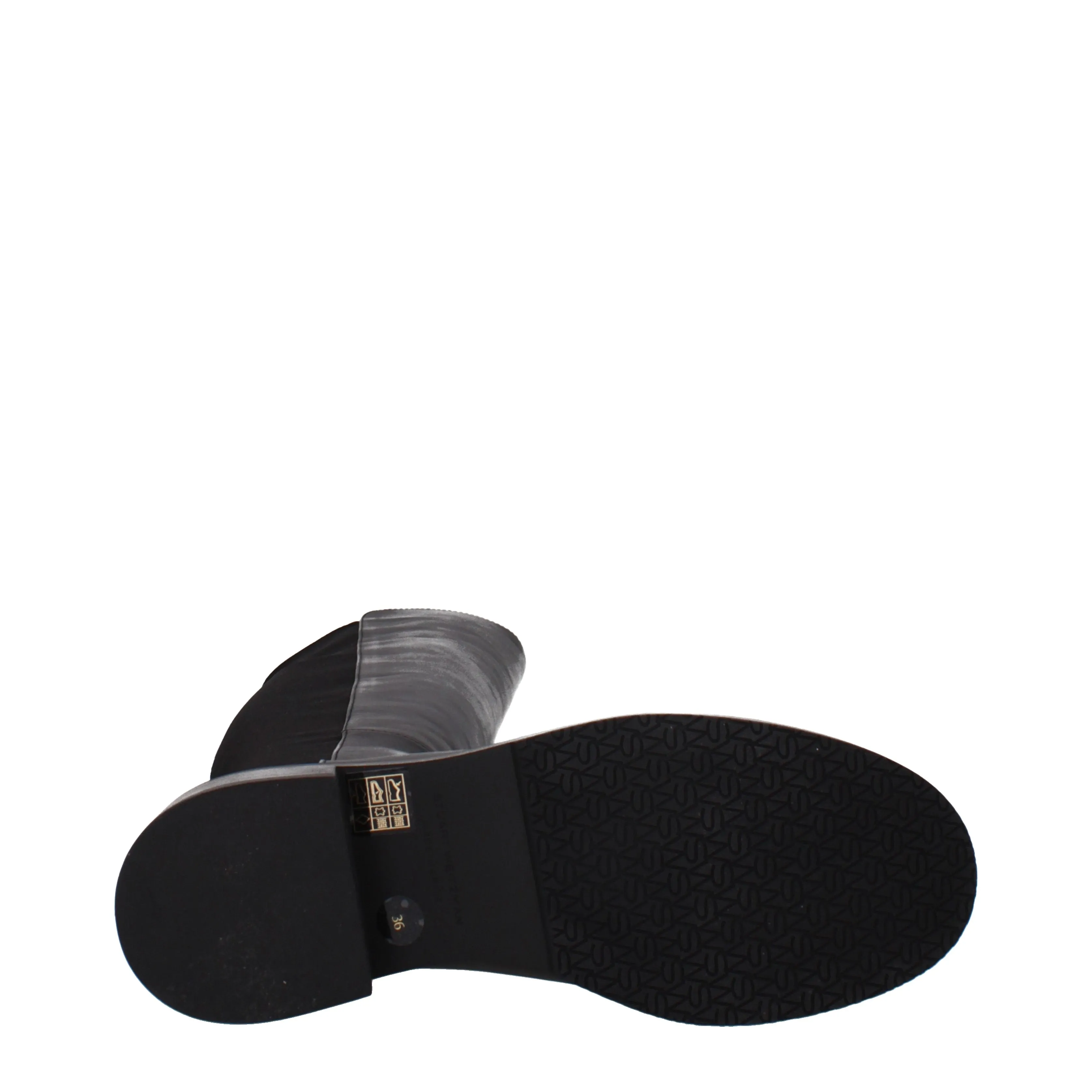 Stuart Weitzman Stivali 5050 Donna Pelle Nero