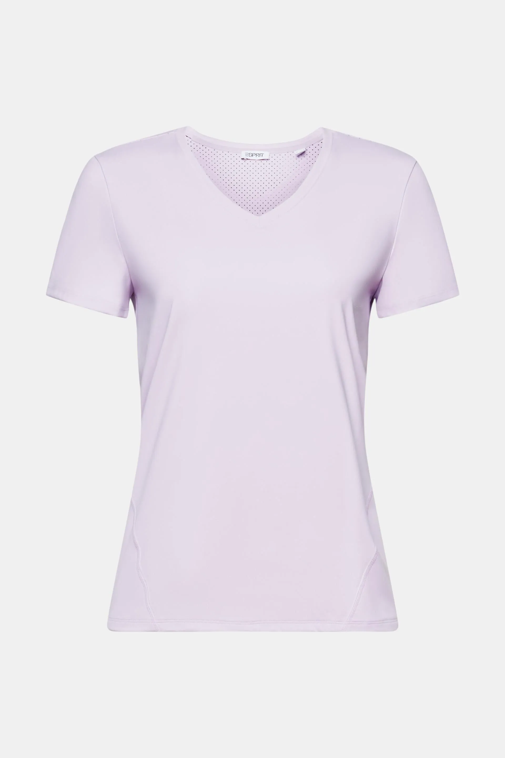 T-shirt active con scollo a V