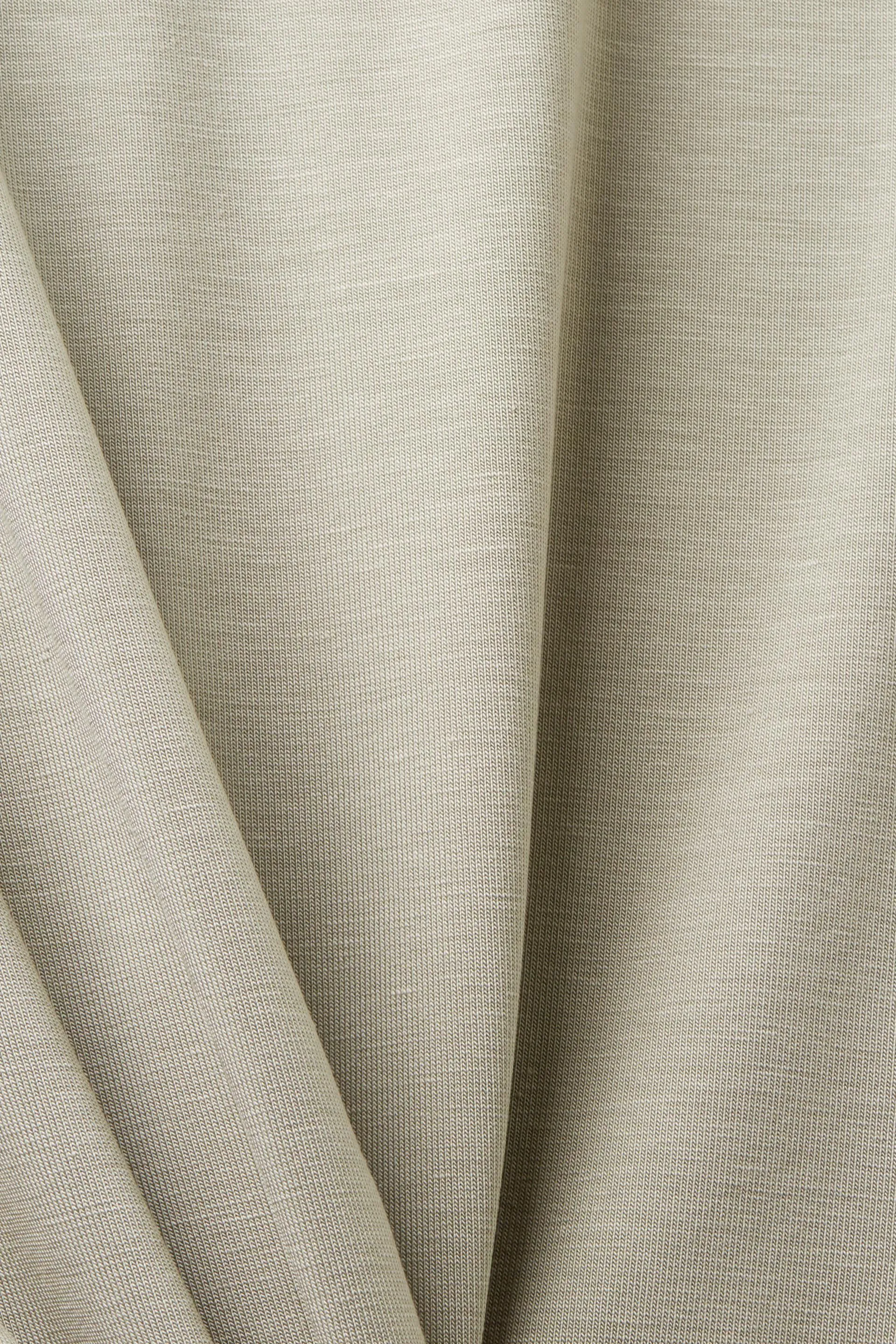 T-shirt con scollo a V, TENCEL™