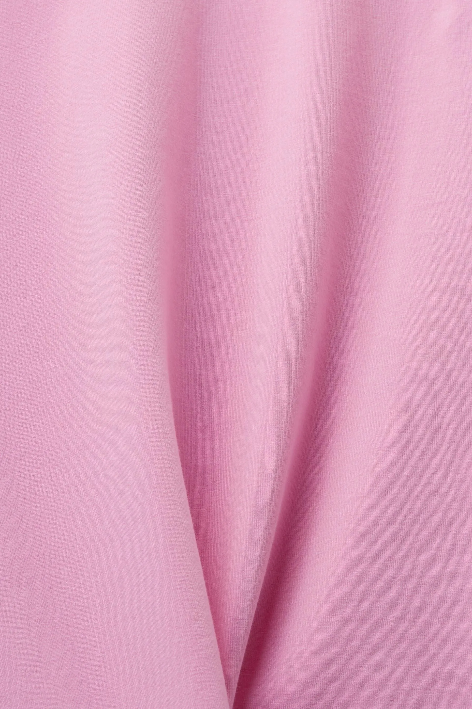 T-shirt in jersey con scollo a V
