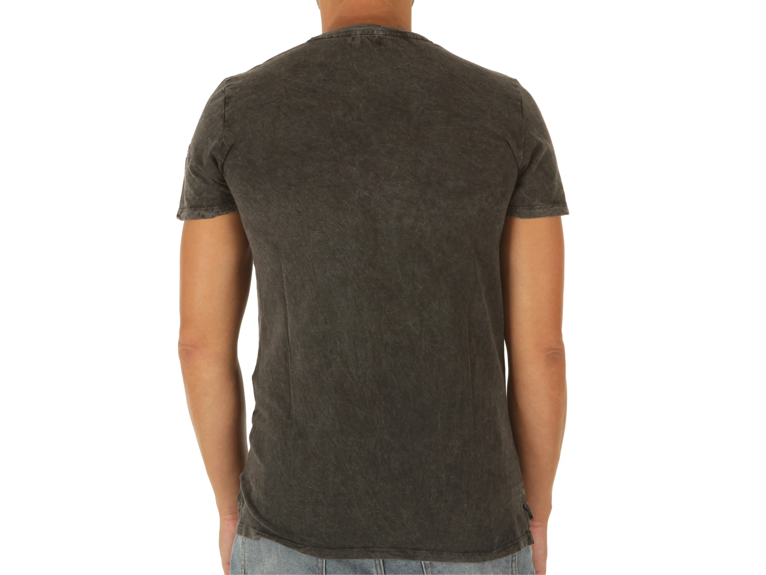 T-Shirt MM Patch Nero