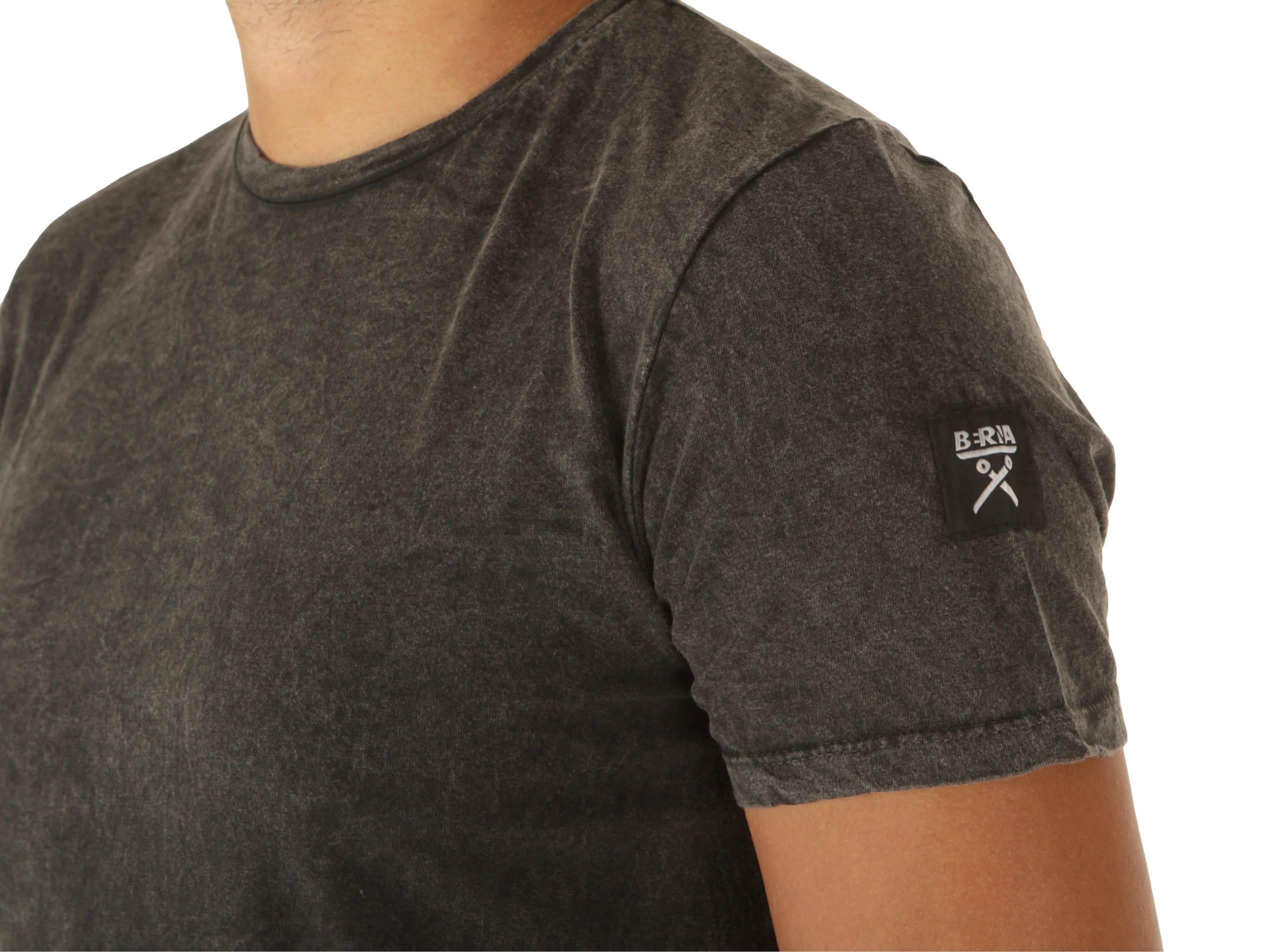 T-Shirt MM Patch Nero