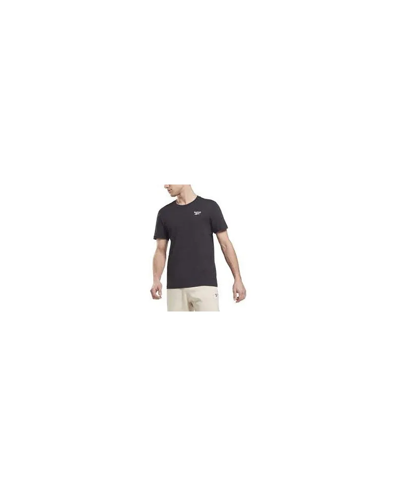 T-*shirt Reebok Ri Logo sul petto a sinistra Nero HG4441 HG4441/S