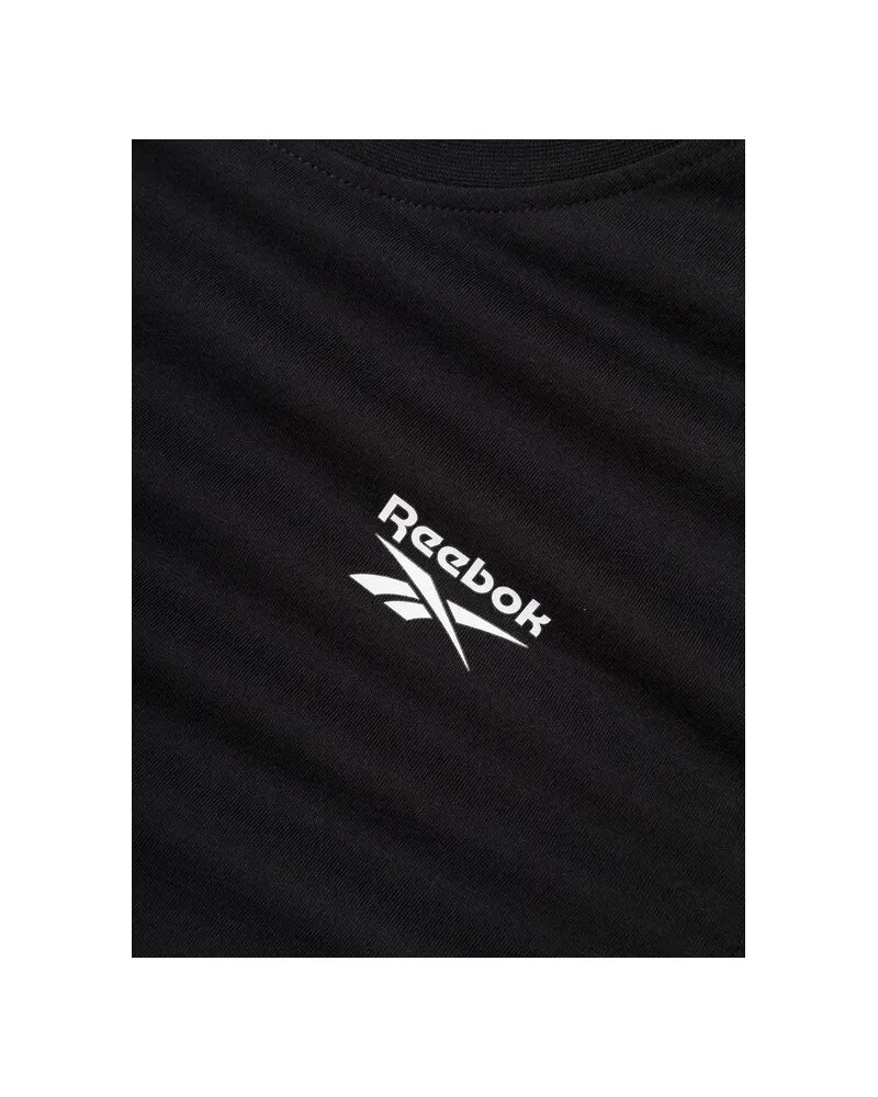 T-*shirt Reebok Ri Logo sul petto a sinistra Nero HG4441 HG4441/S