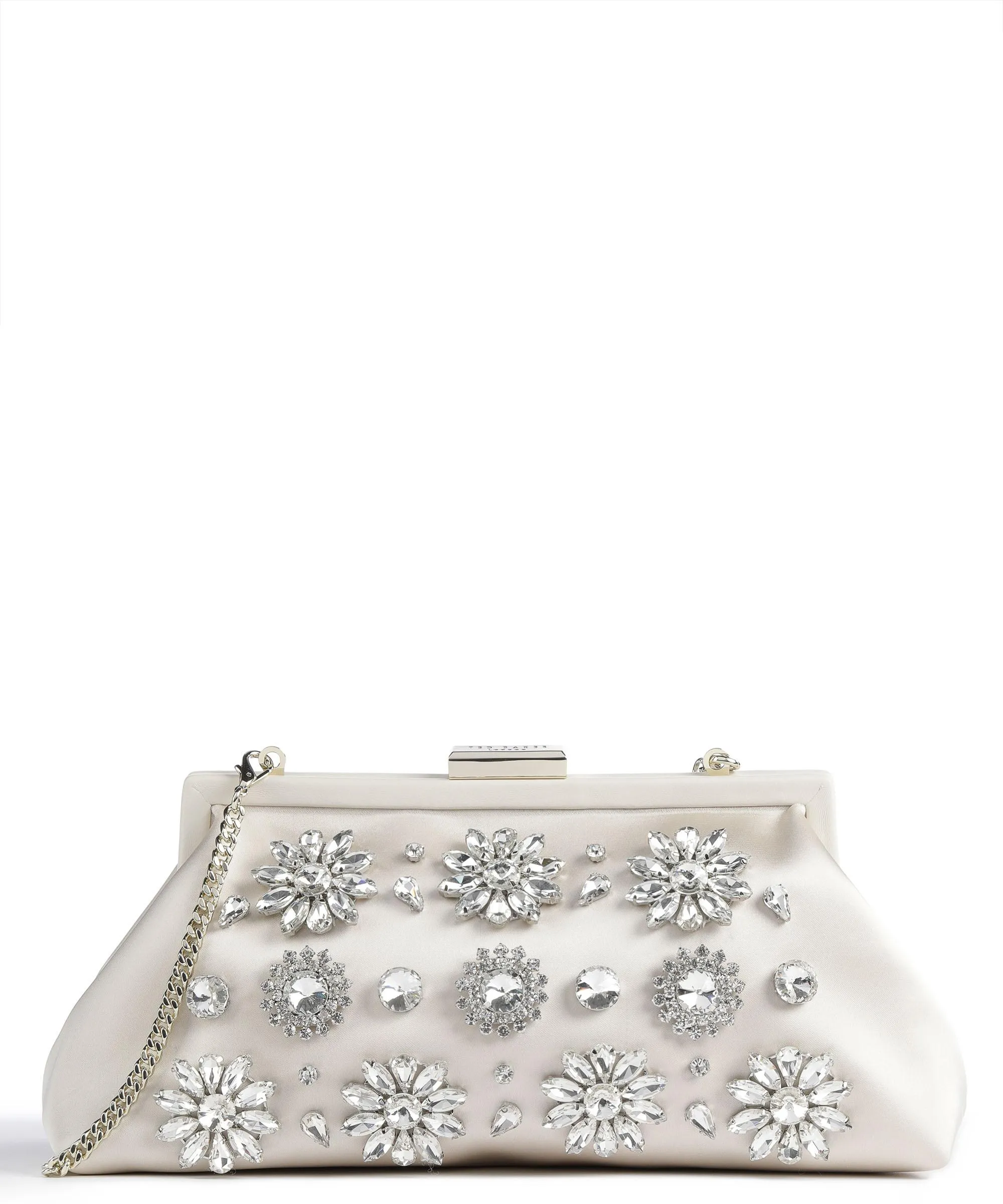  Ted Baker Crysta Borsa a tracolla poliestere avorio  