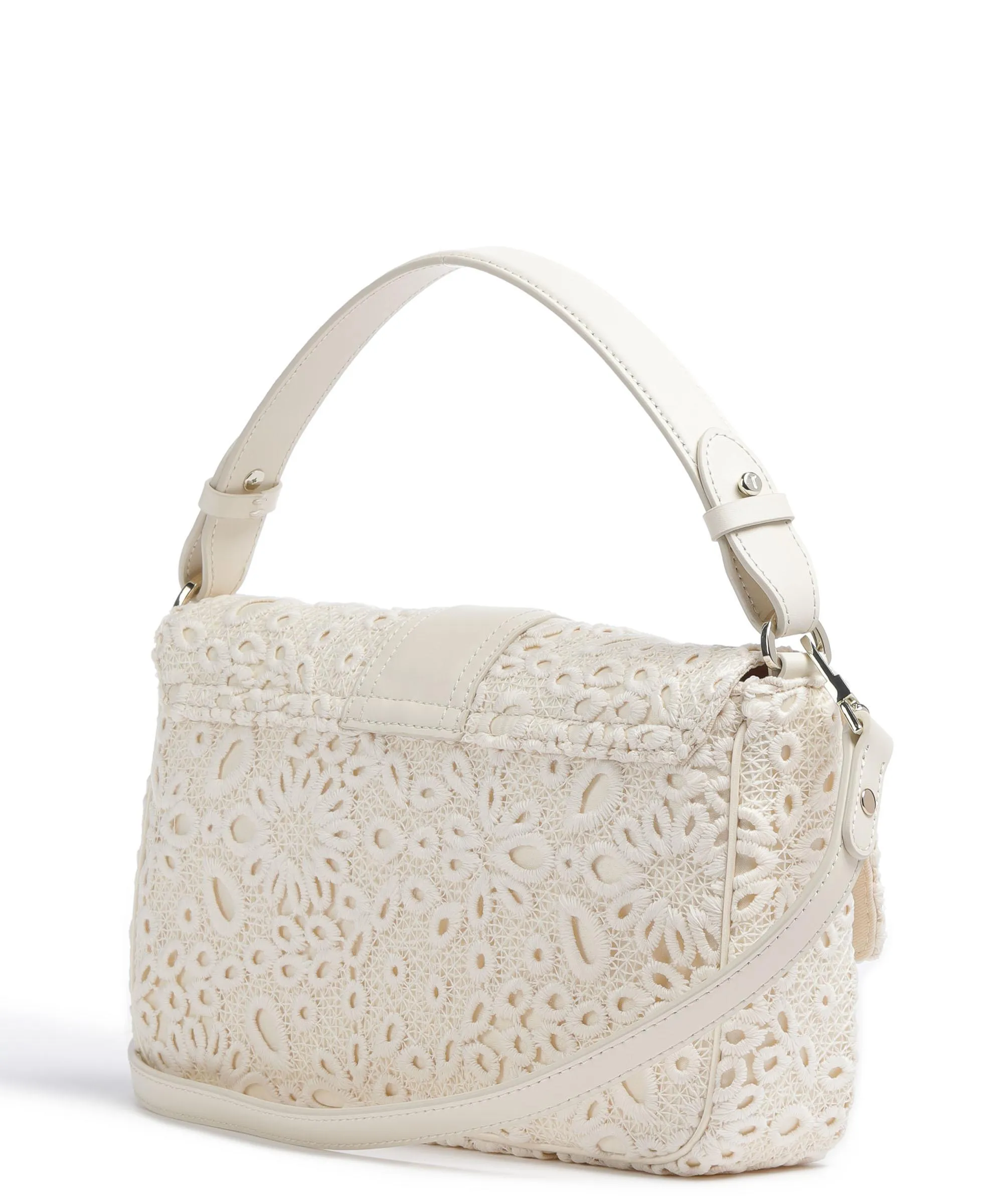  Ted Baker Florasa Borsa a spalla poliestere avorio  