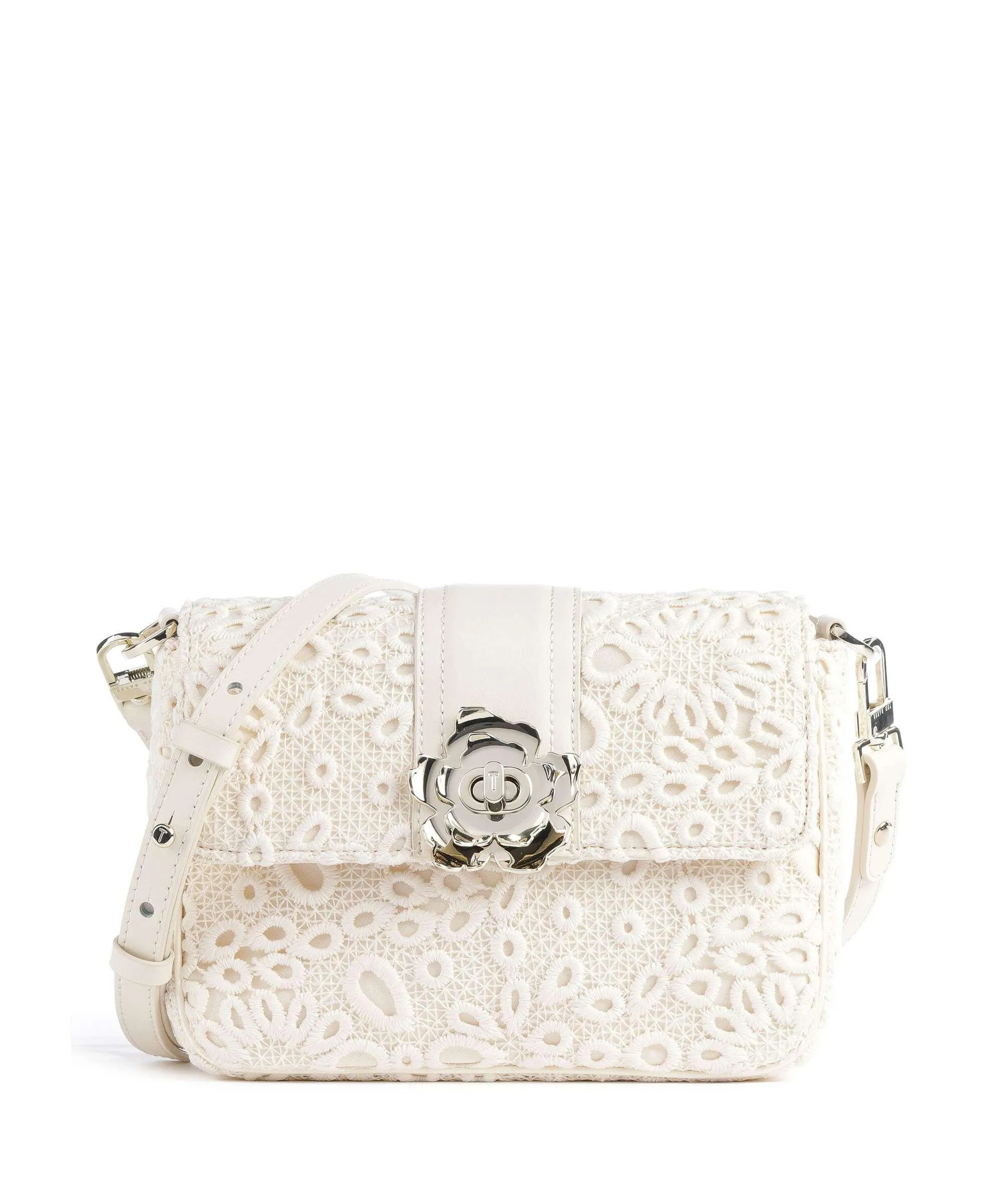  Ted Baker Floreti Borsa a tracolla poliestere avorio  