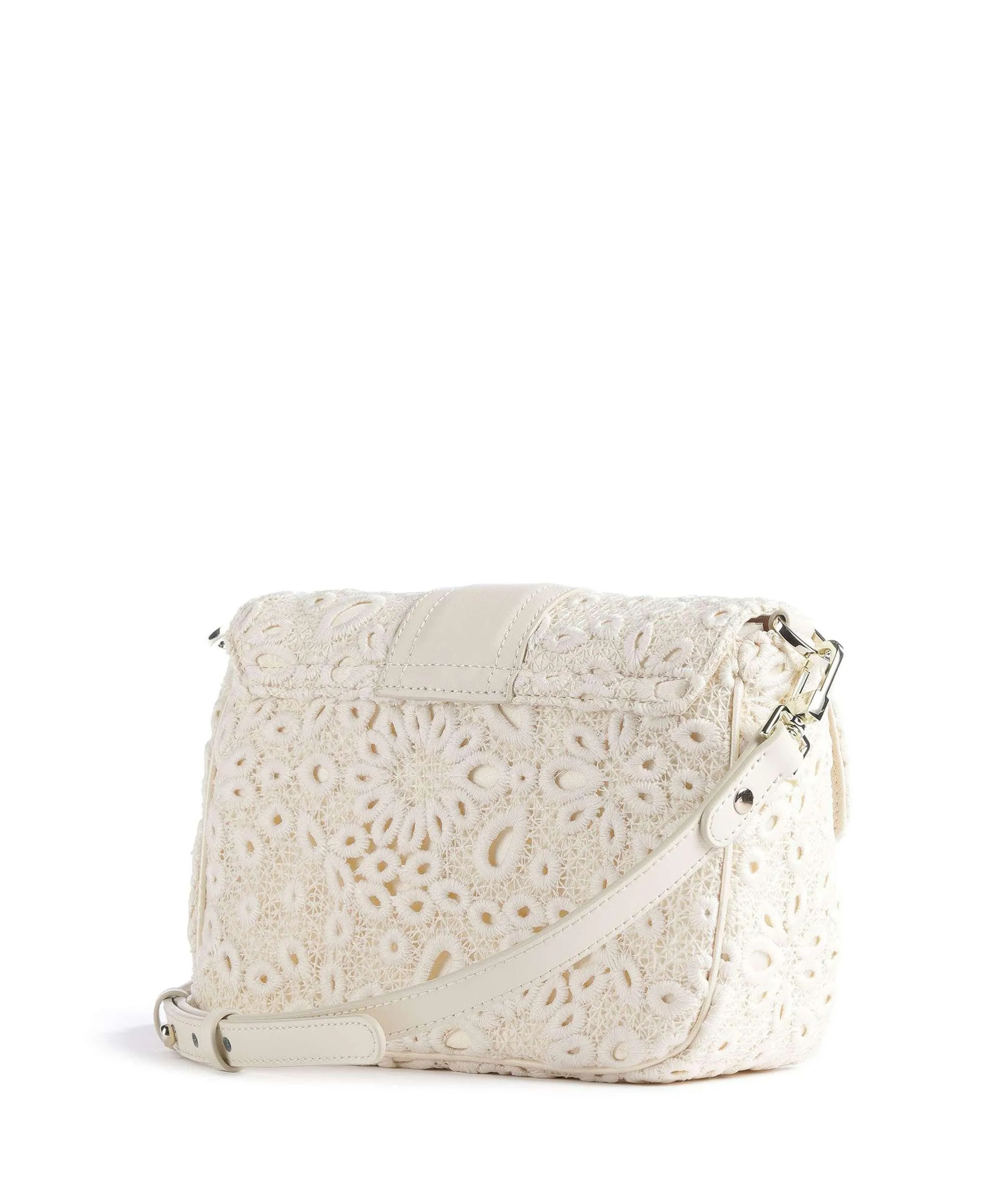  Ted Baker Floreti Borsa a tracolla poliestere avorio  