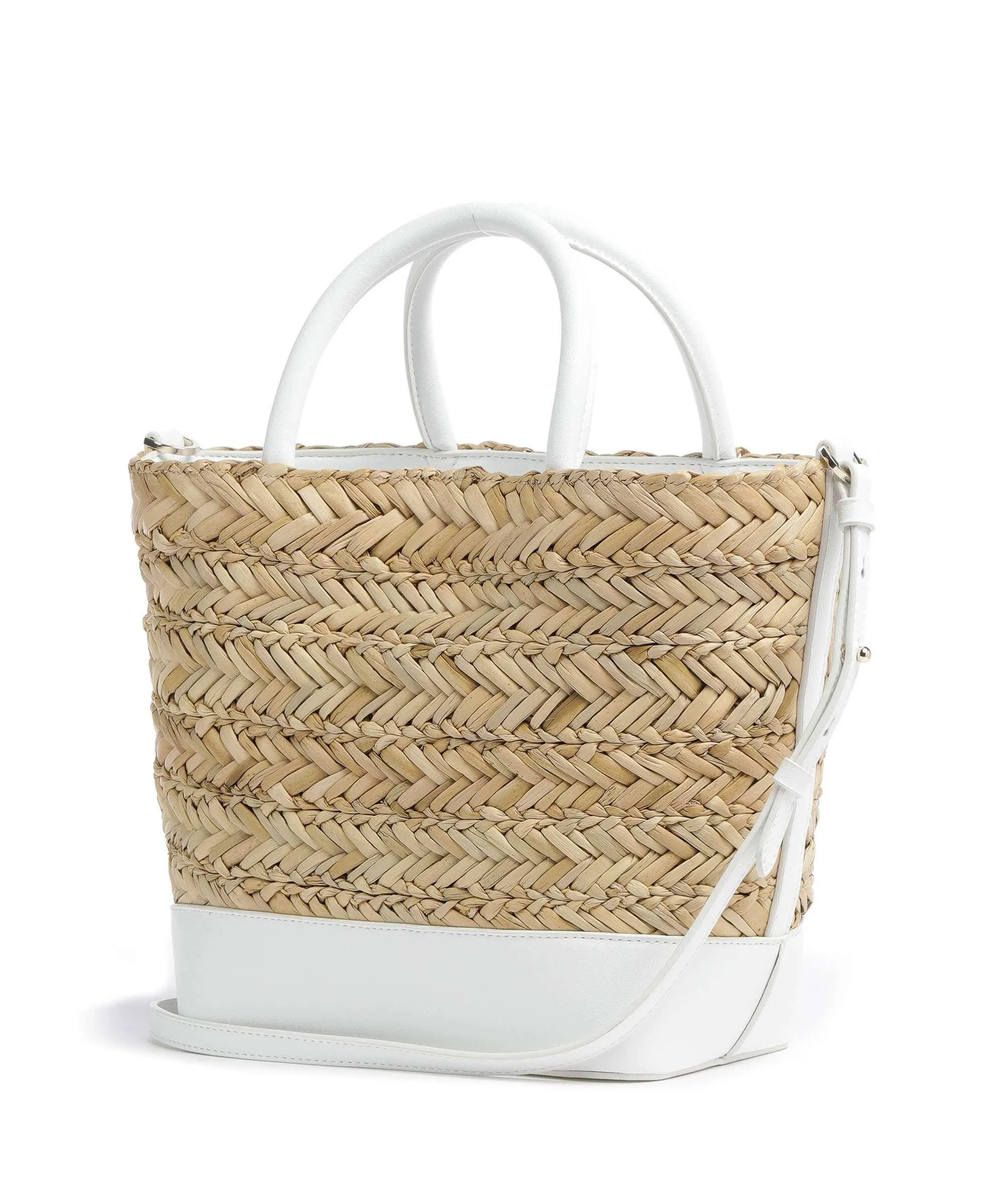  Ted Baker Ivelie Borsa a mano libro, pelle sintetica natura/bianco  