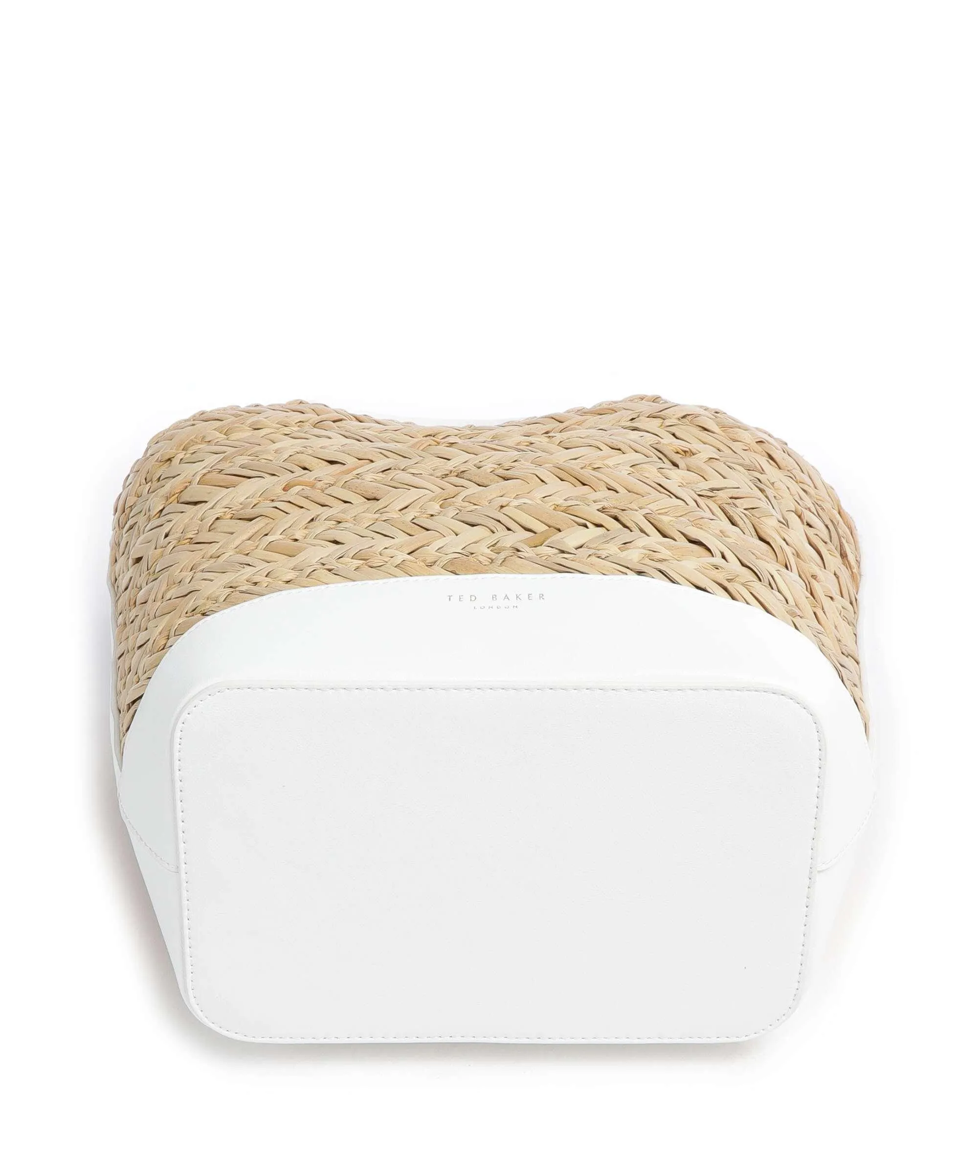  Ted Baker Ivelie Borsa a mano libro, pelle sintetica natura/bianco  