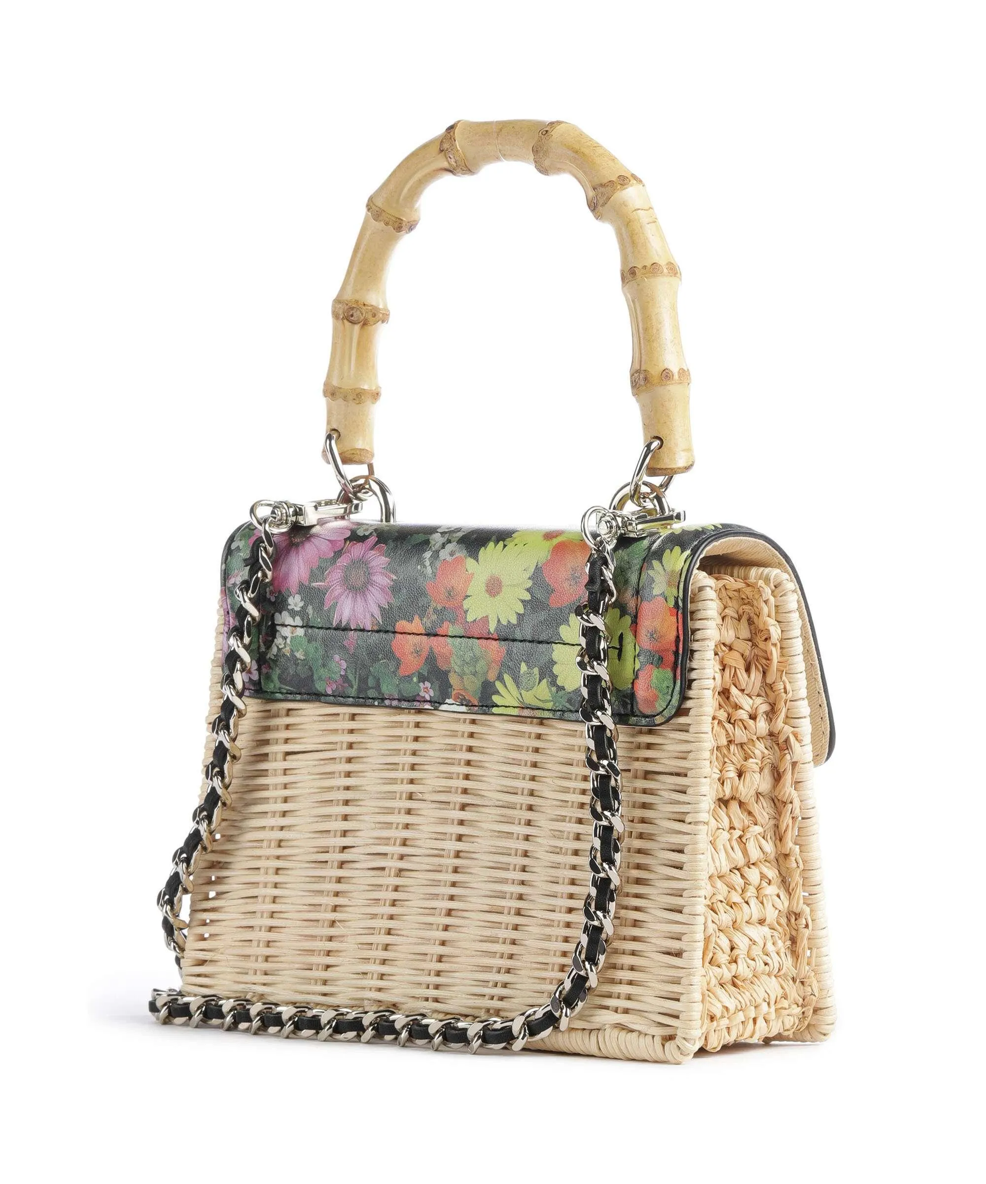  Ted Baker Jaysisa Borsa a tracolla rattan natura  