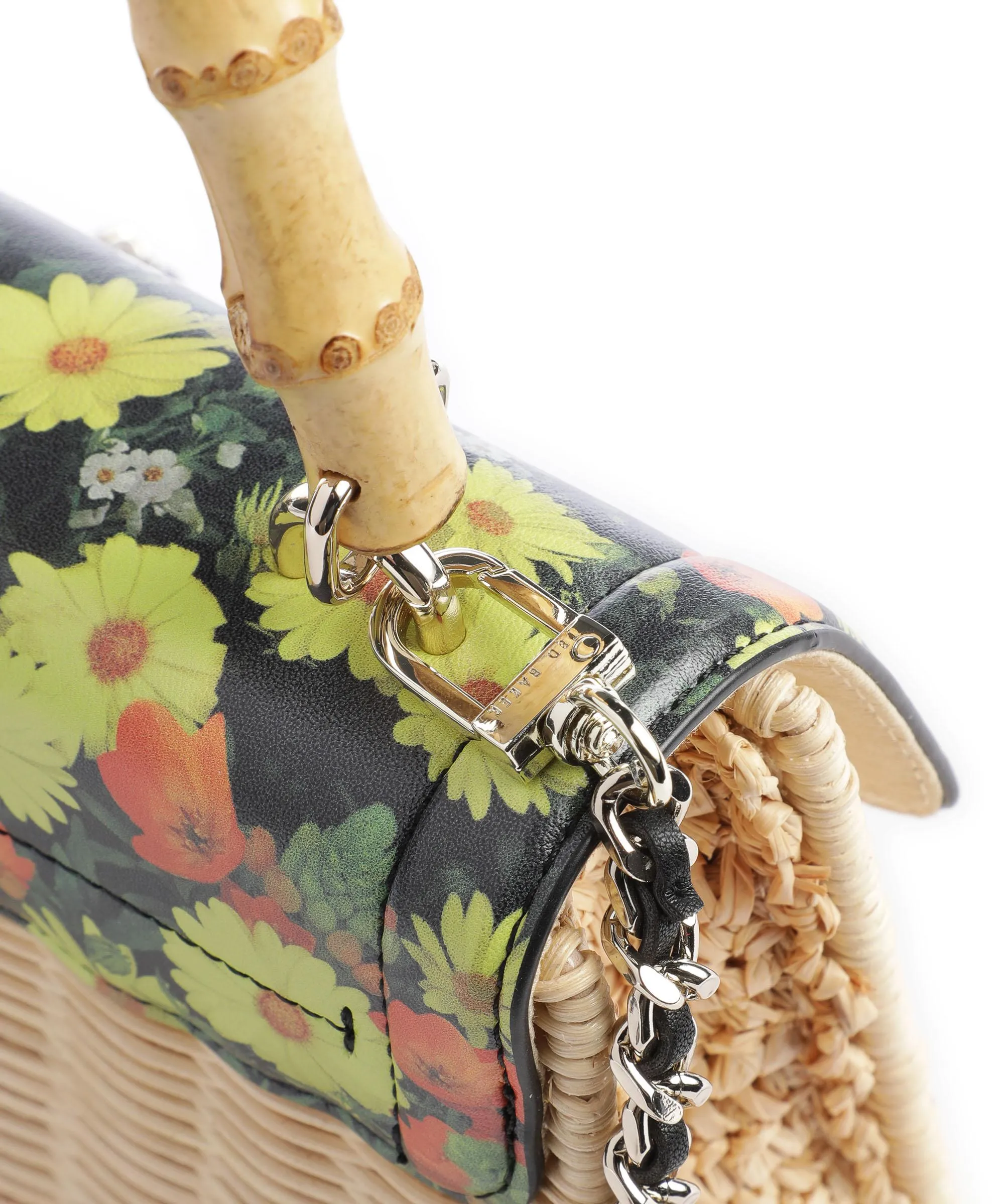 Ted Baker Jaysisa Borsa a tracolla rattan natura  