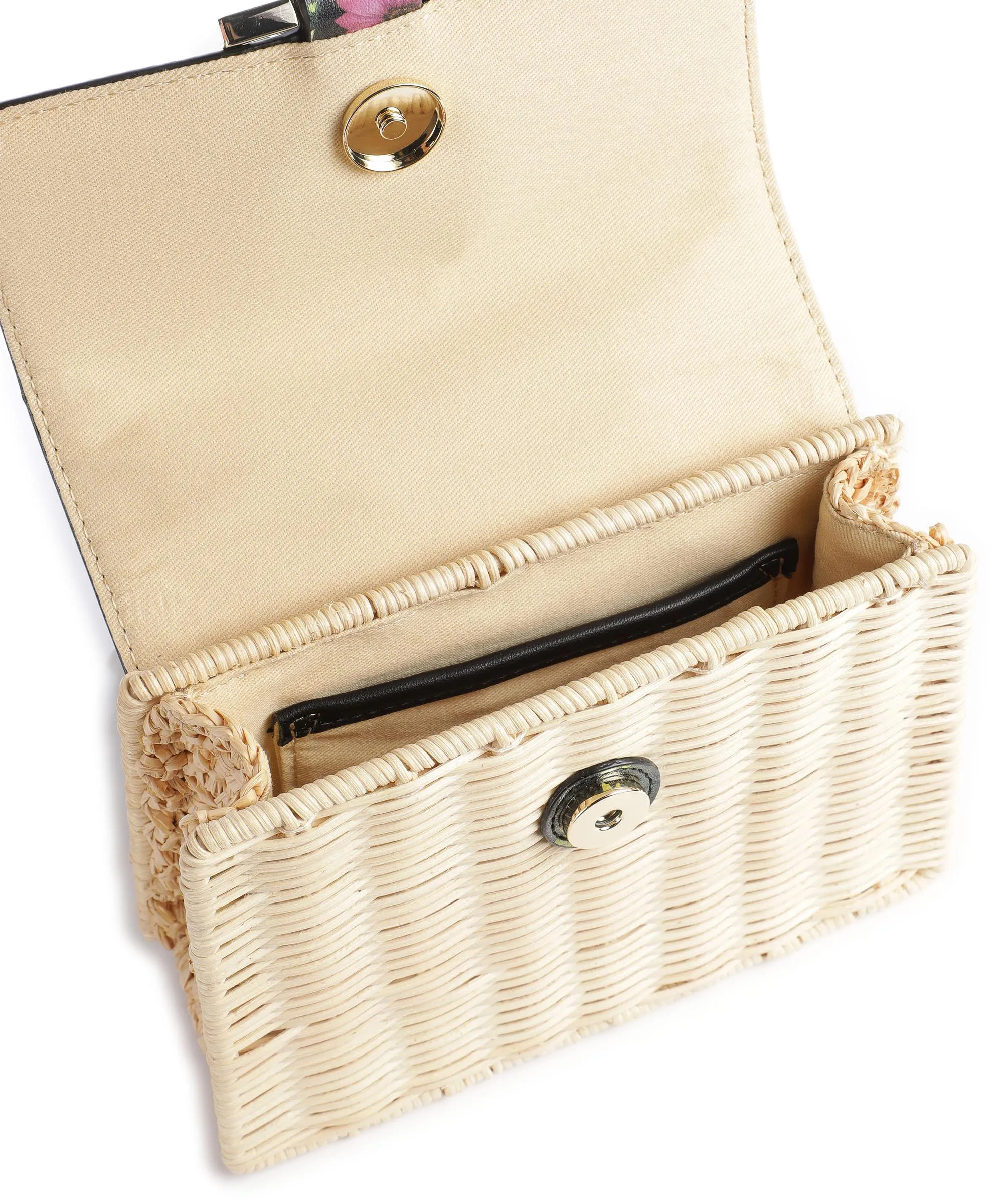  Ted Baker Jaysisa Borsa a tracolla rattan natura  