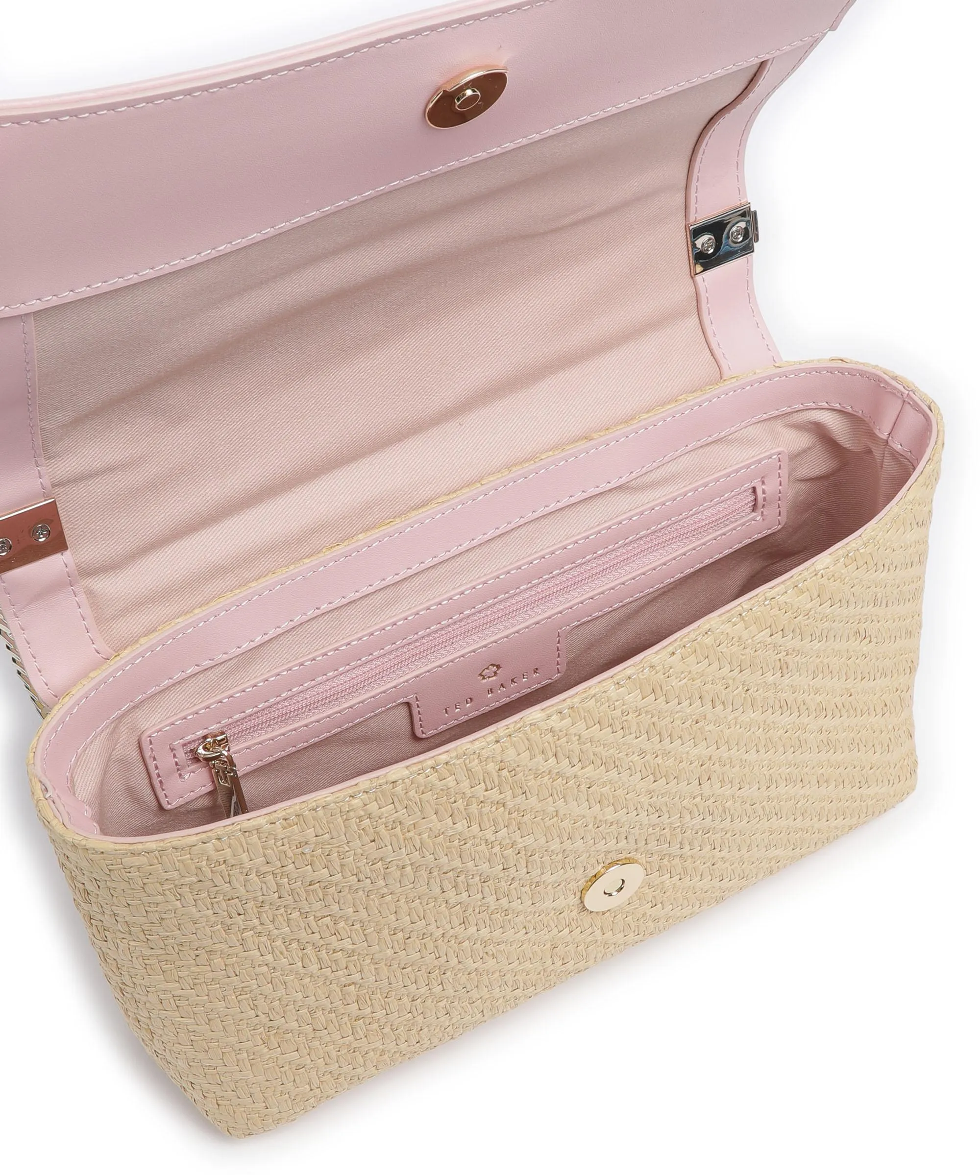  Ted Baker Magdie Borsa a tracolla polipropilene natura  