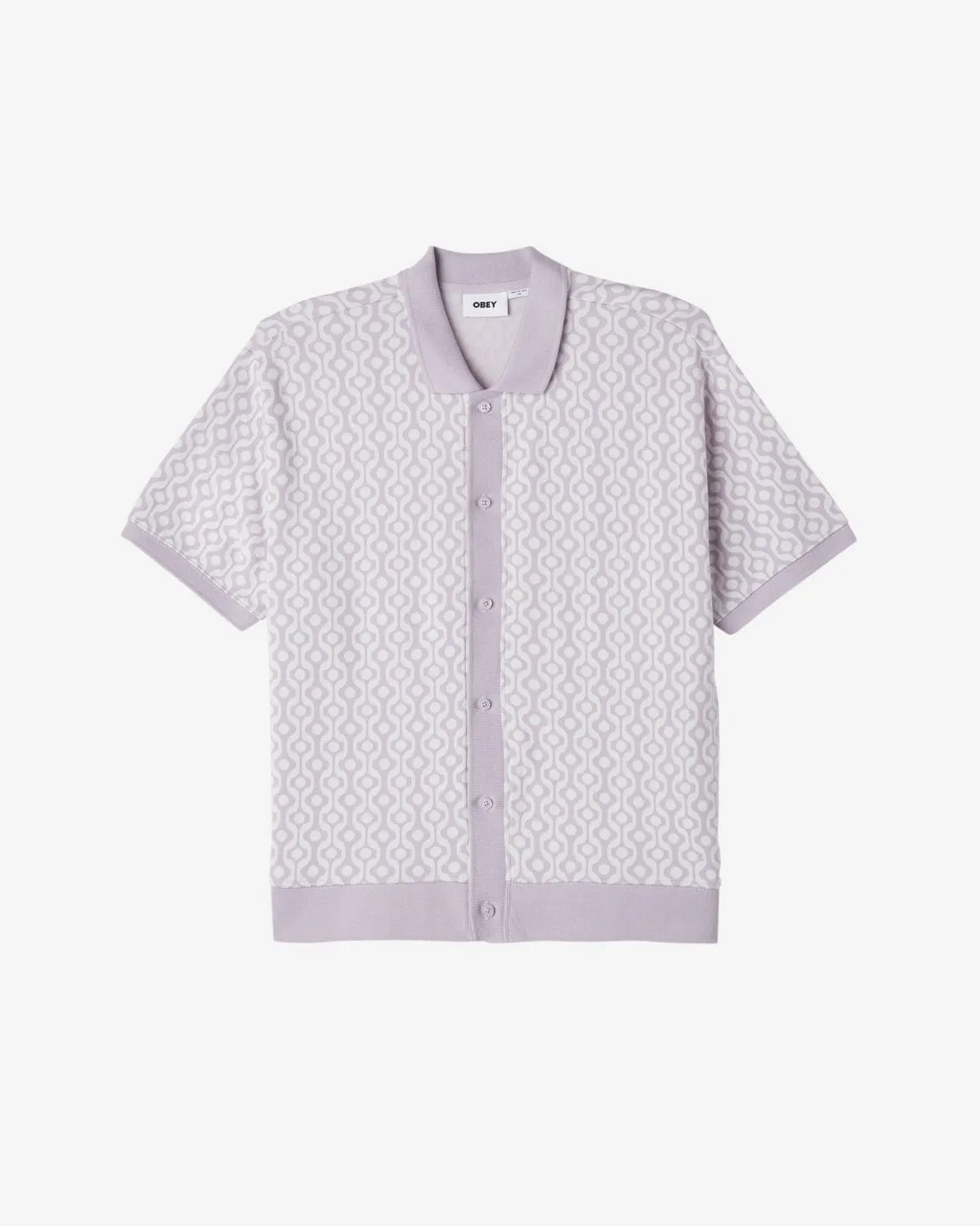 Testament Button Front Polo Ss