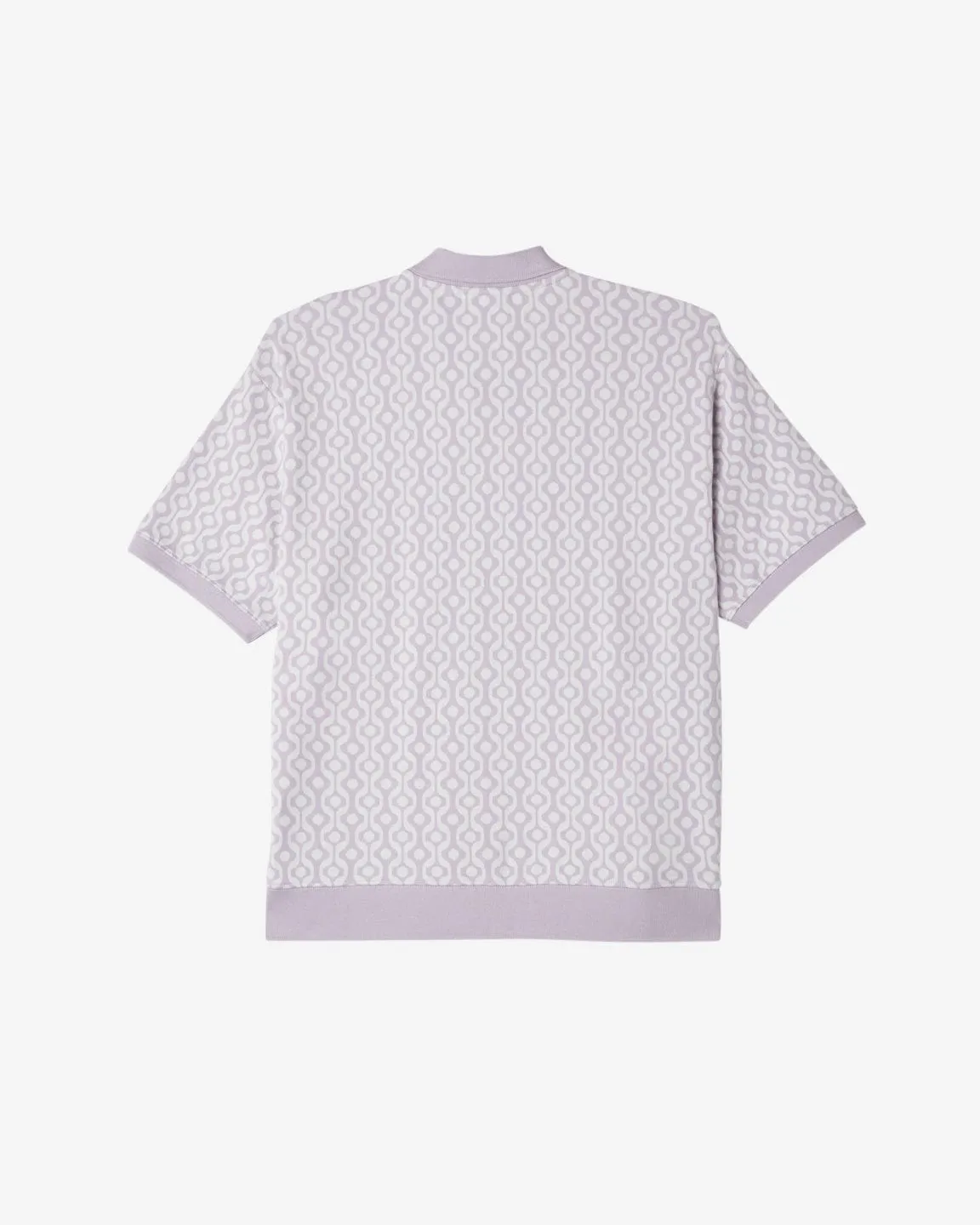 Testament Button Front Polo Ss