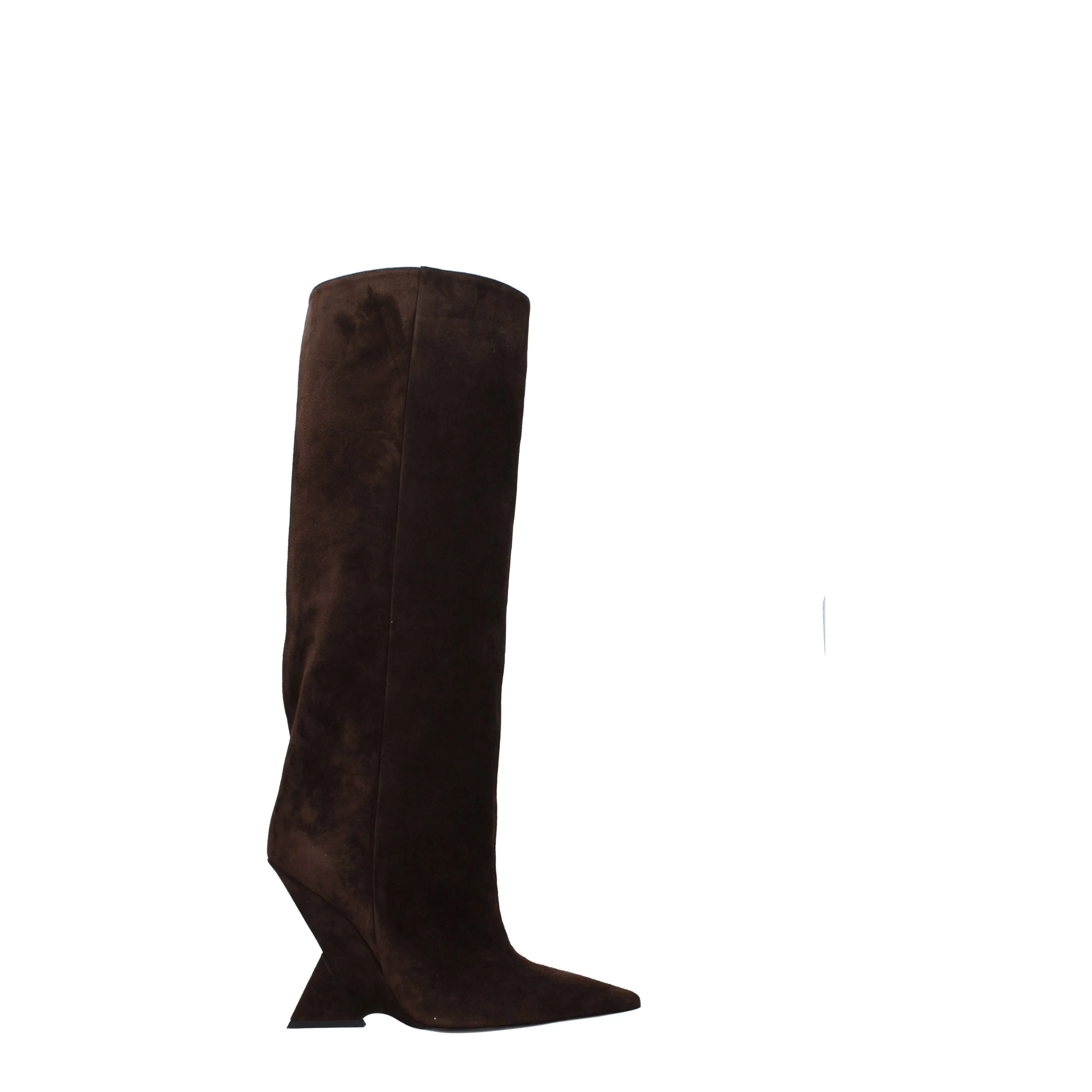 The Attico Stivali Donna Camoscio Marrone