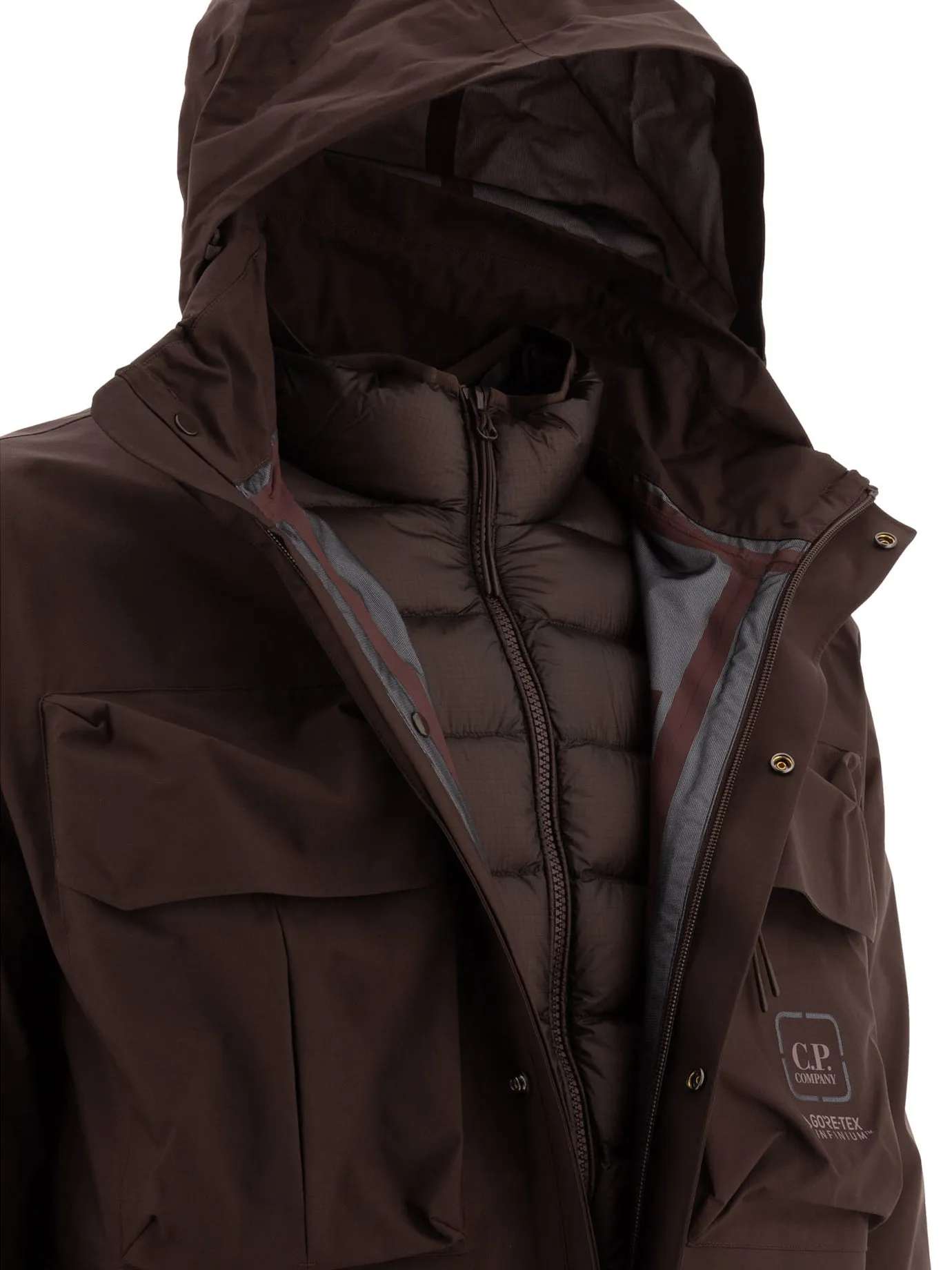 The Metropolis Series Gore-Tex Infinium Giacche Marrone