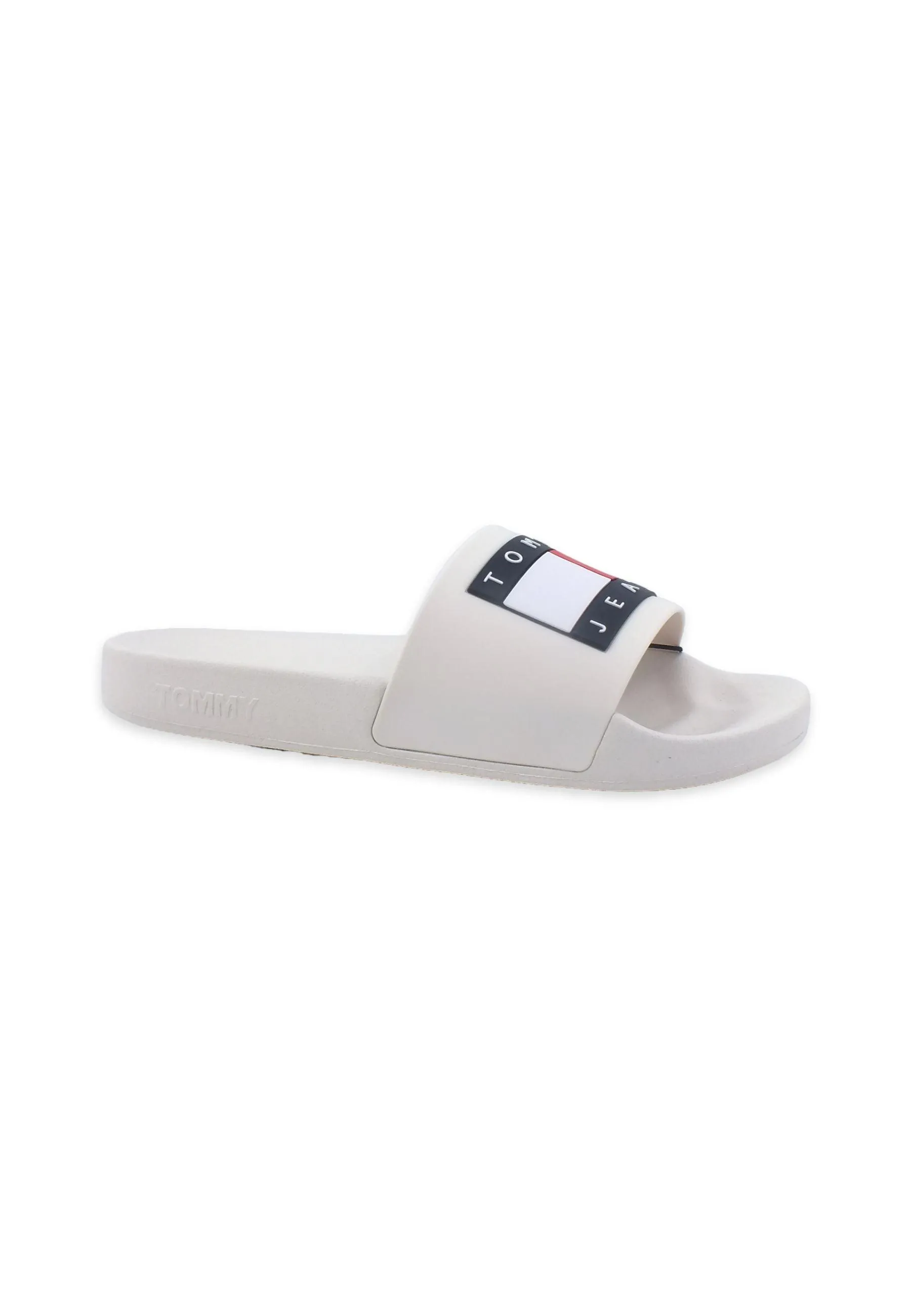 TOMMY HILFIGER Ciabatta Donna Ecru EN0EN02115