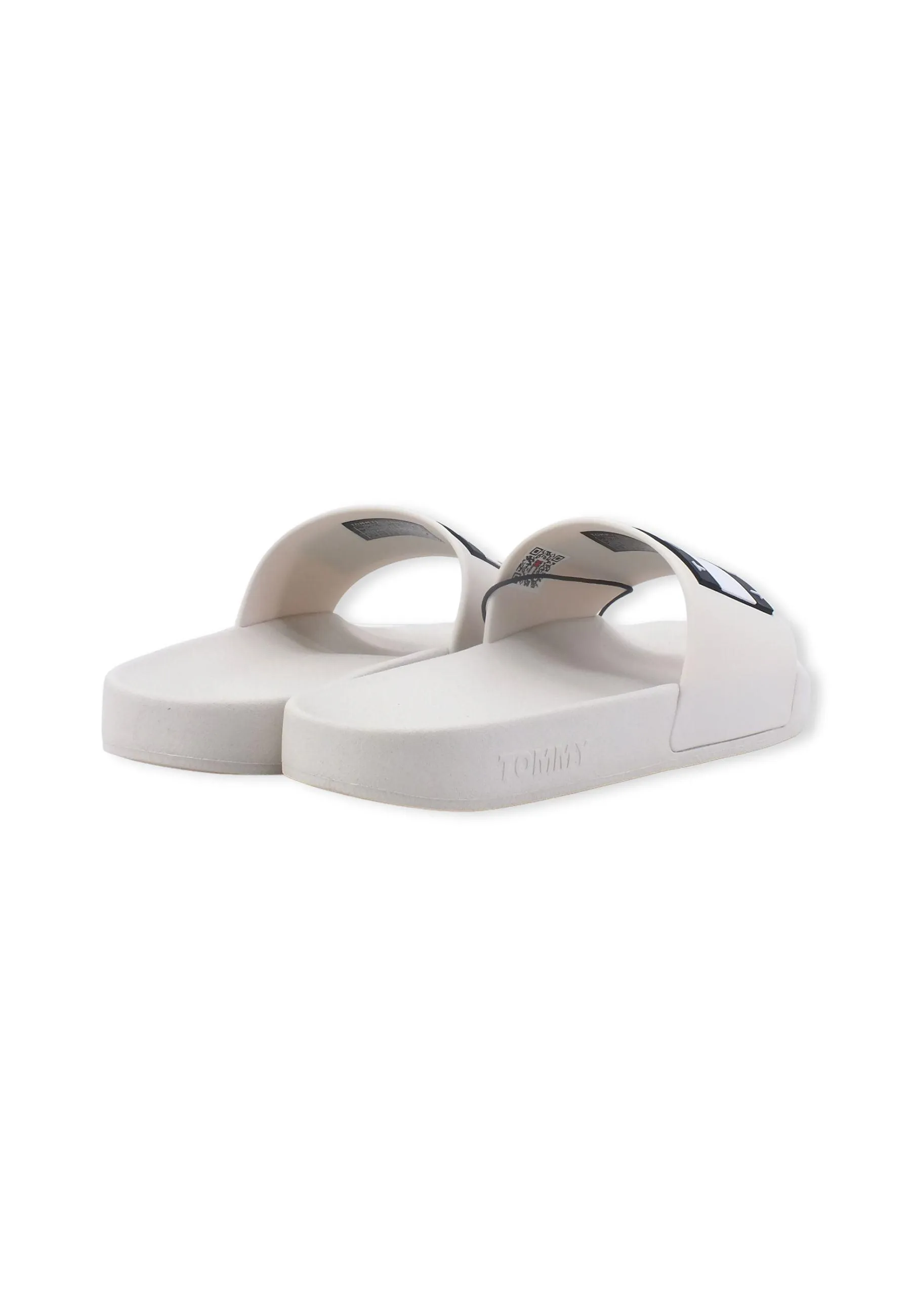 TOMMY HILFIGER Ciabatta Donna Ecru EN0EN02115