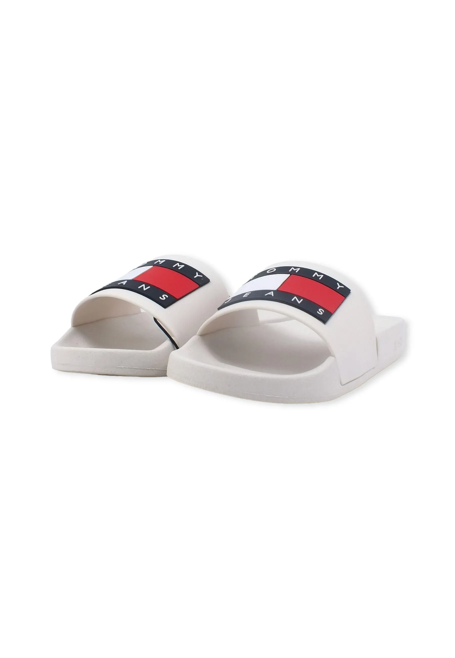 TOMMY HILFIGER Ciabatta Donna Ecru EN0EN02115