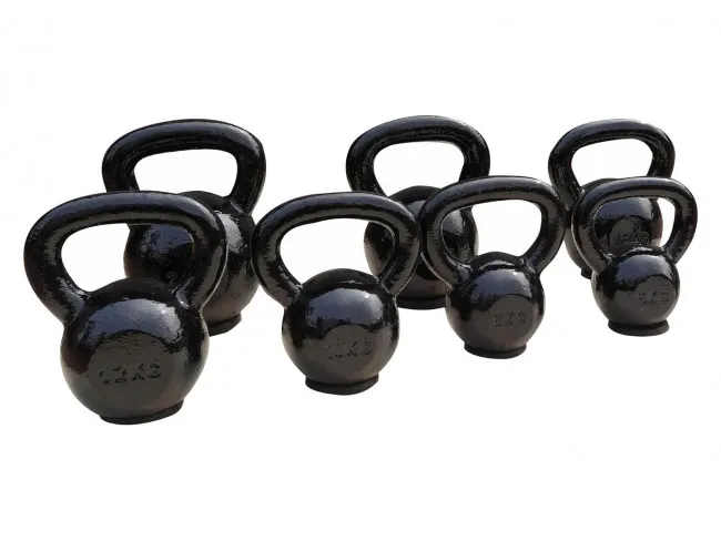 TOORX .   KGV 12  KETTLEBELL GHISA BASE IN GOMMA .
