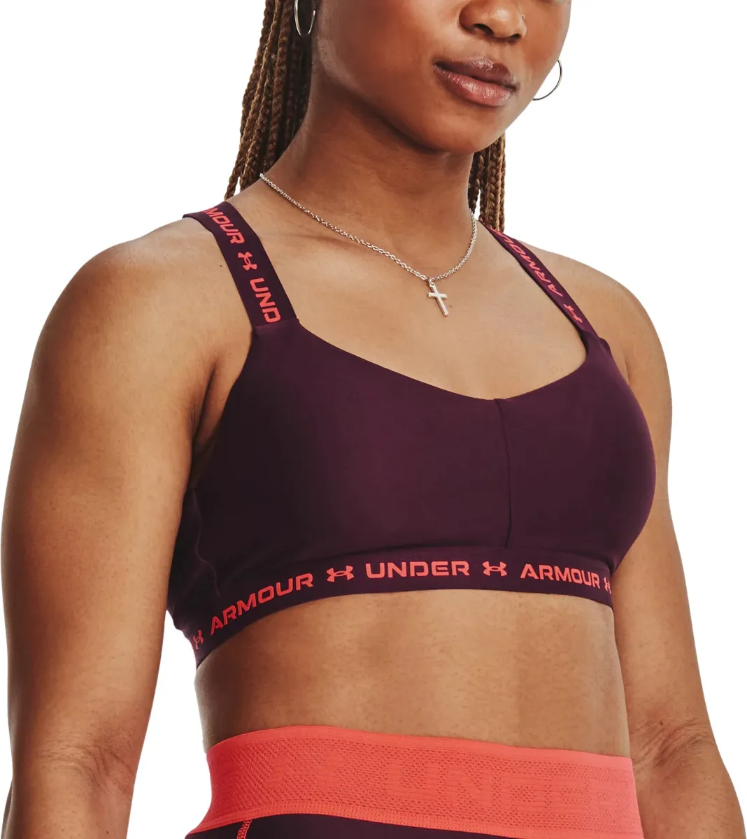 Top e Reggiseni Under Armour Crossback Low