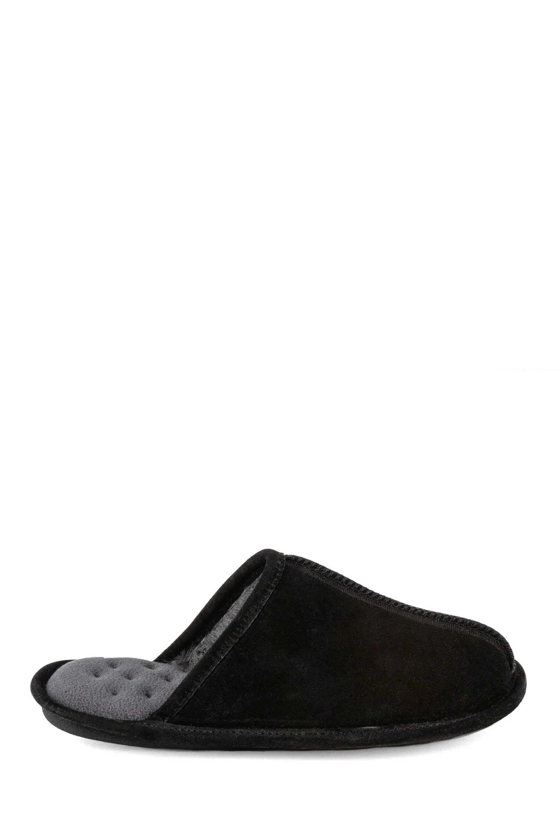 Totes Uomo - Isotoner - Pantofole scamosciate Pantofole