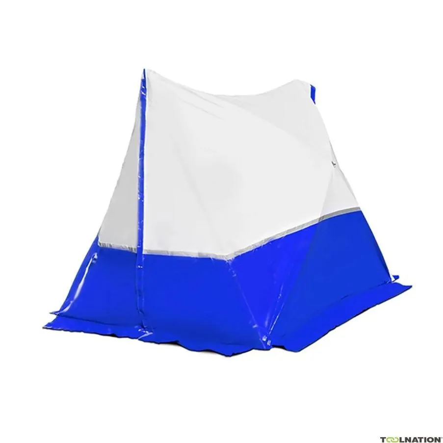 Trotec 4110002081 Tenda da lavoro 300 TE 300x200x200 tetto spiovente Blu
