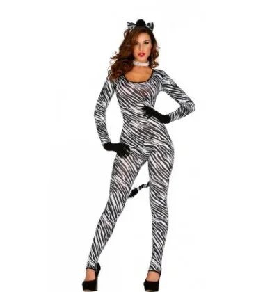 TUTA ZEBRA SEXY