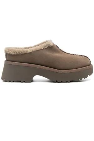 UGG Calzature,Pantofole Mules New Heights grigio 