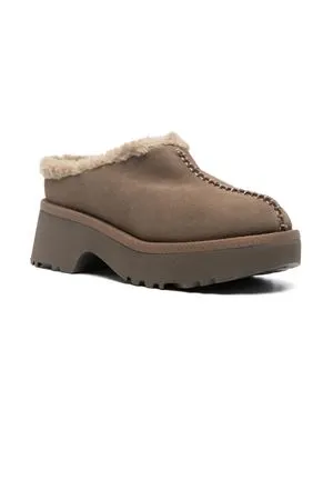 UGG Calzature,Pantofole Mules New Heights grigio 