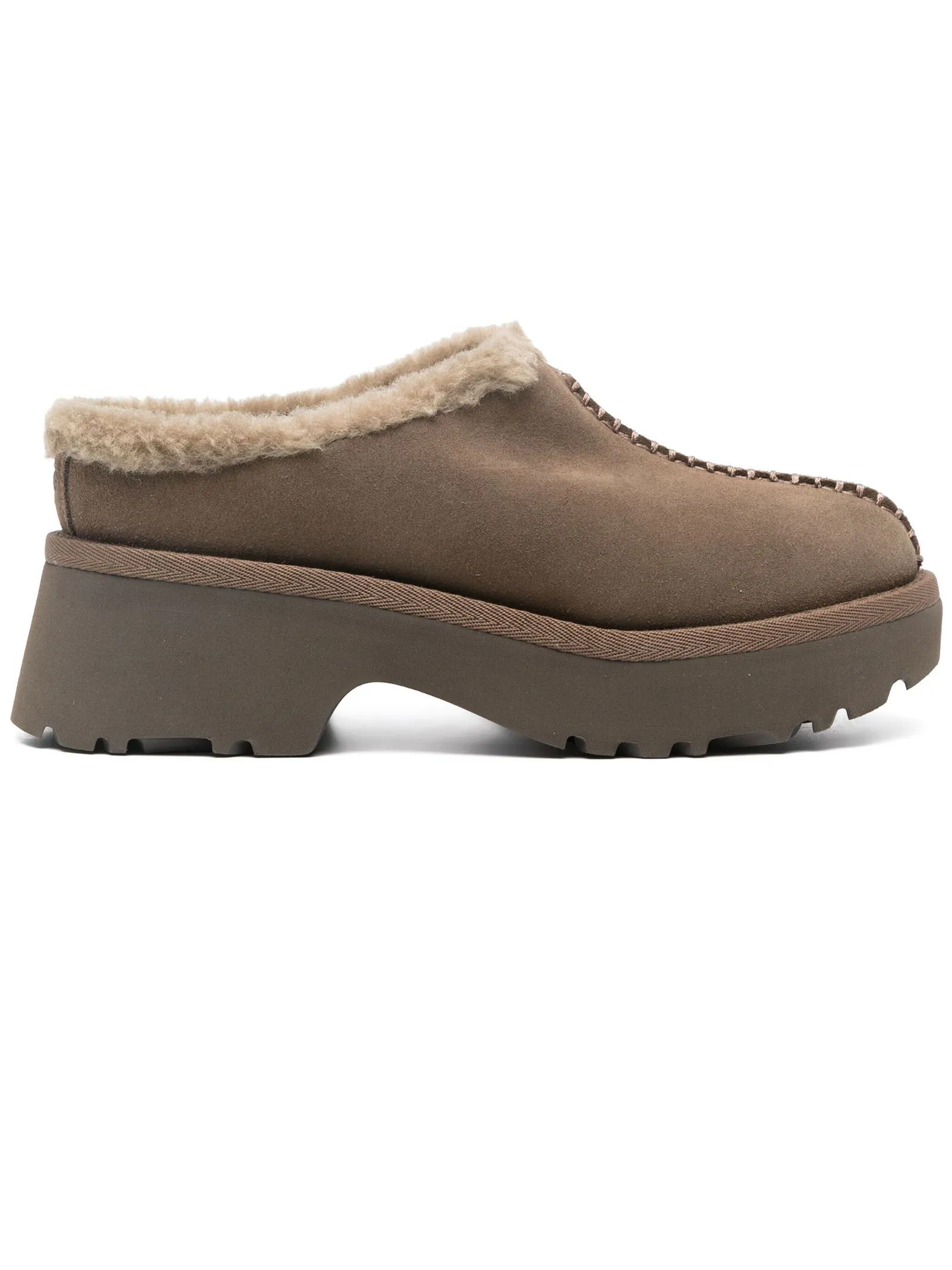 UGG Calzature,Pantofole Mules New Heights grigio 
