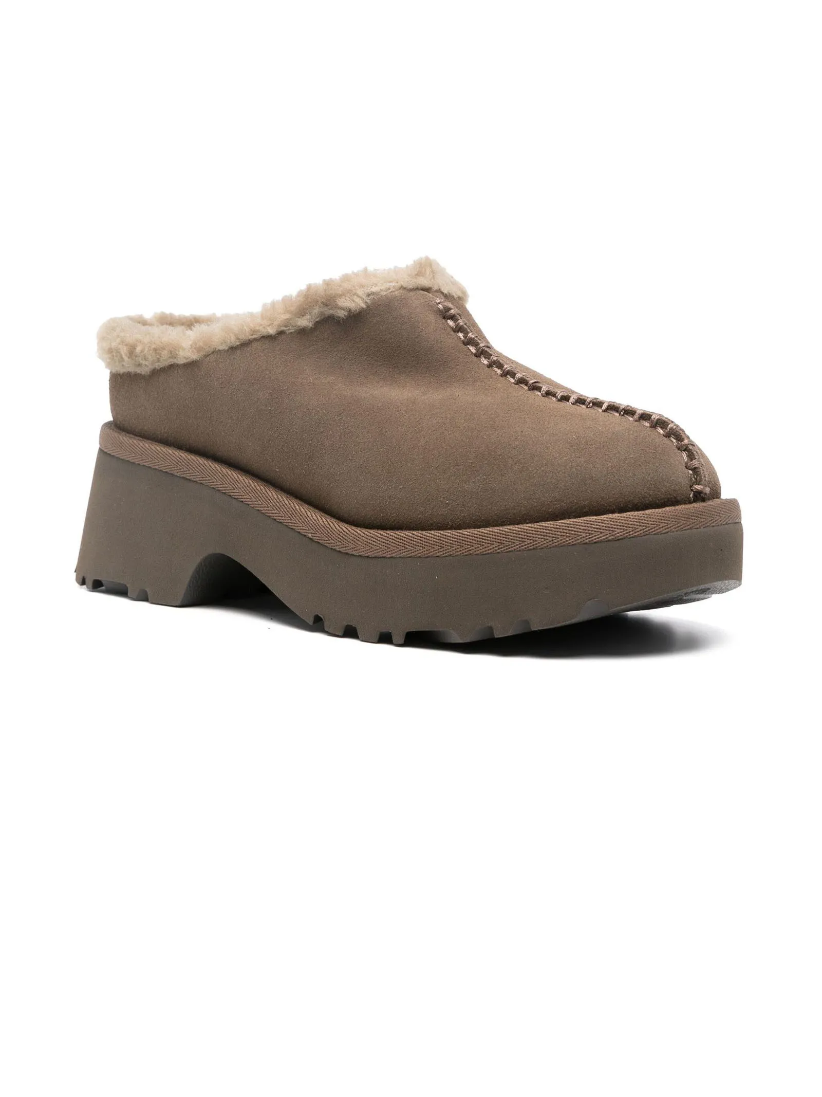 UGG Calzature,Pantofole Mules New Heights grigio 