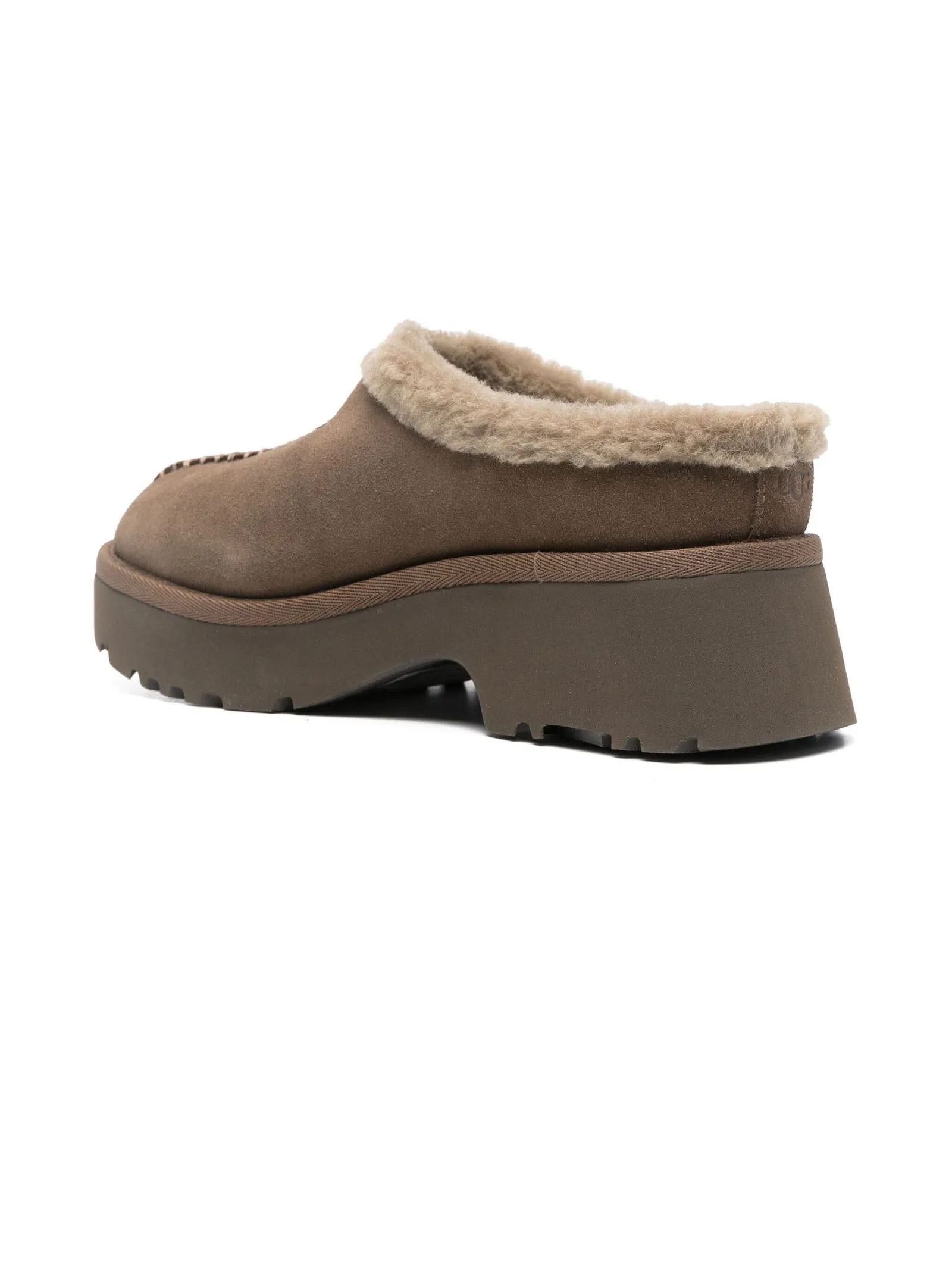 UGG Calzature,Pantofole Mules New Heights grigio 