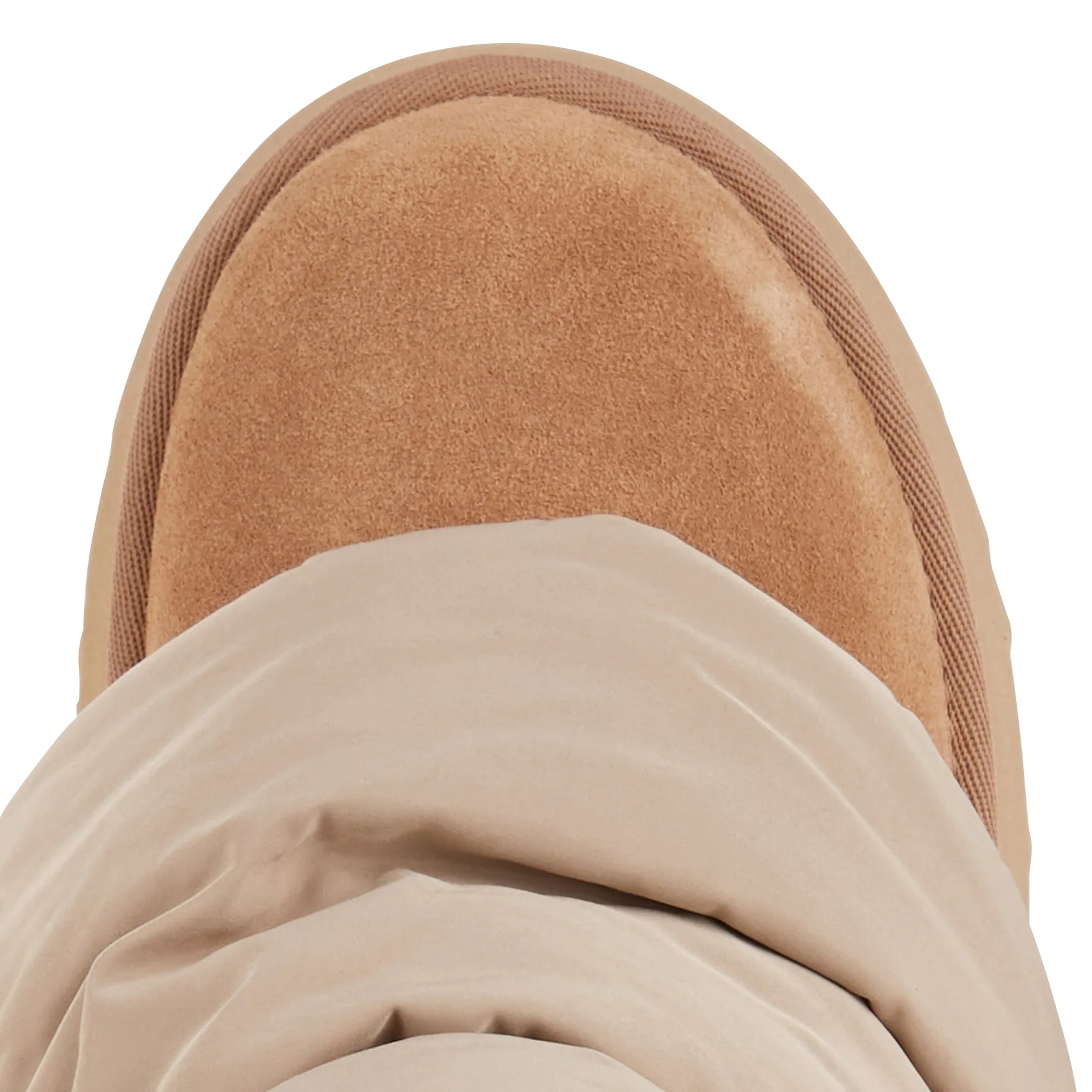  UGG   CLASSIC MINI DIPPER PUFFER - Stivali con ghette | Beige