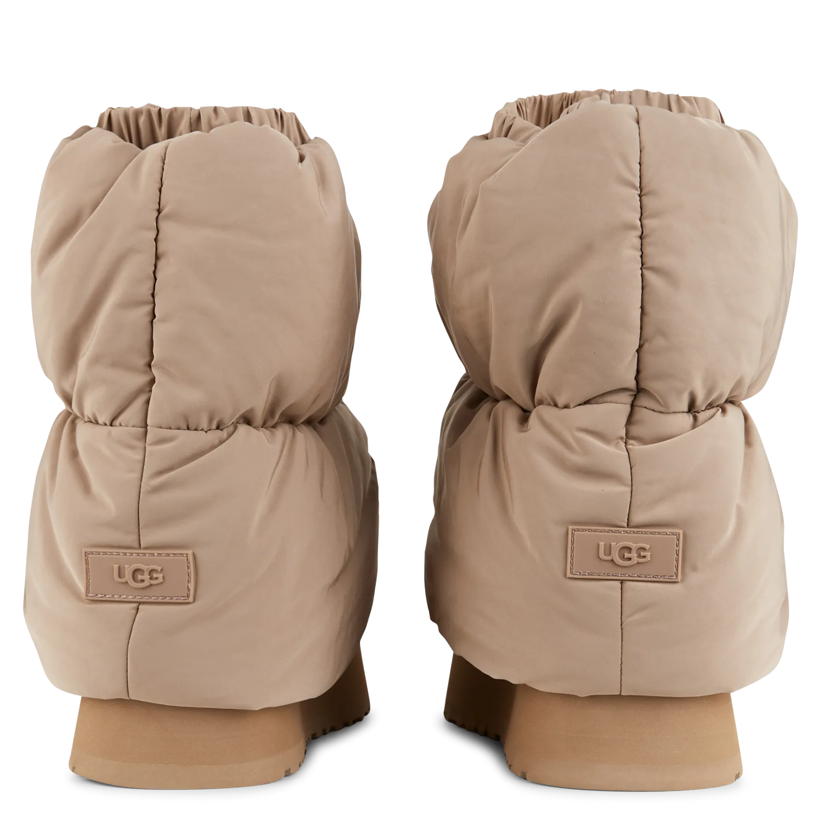  UGG   CLASSIC MINI DIPPER PUFFER - Stivali con ghette | Beige
