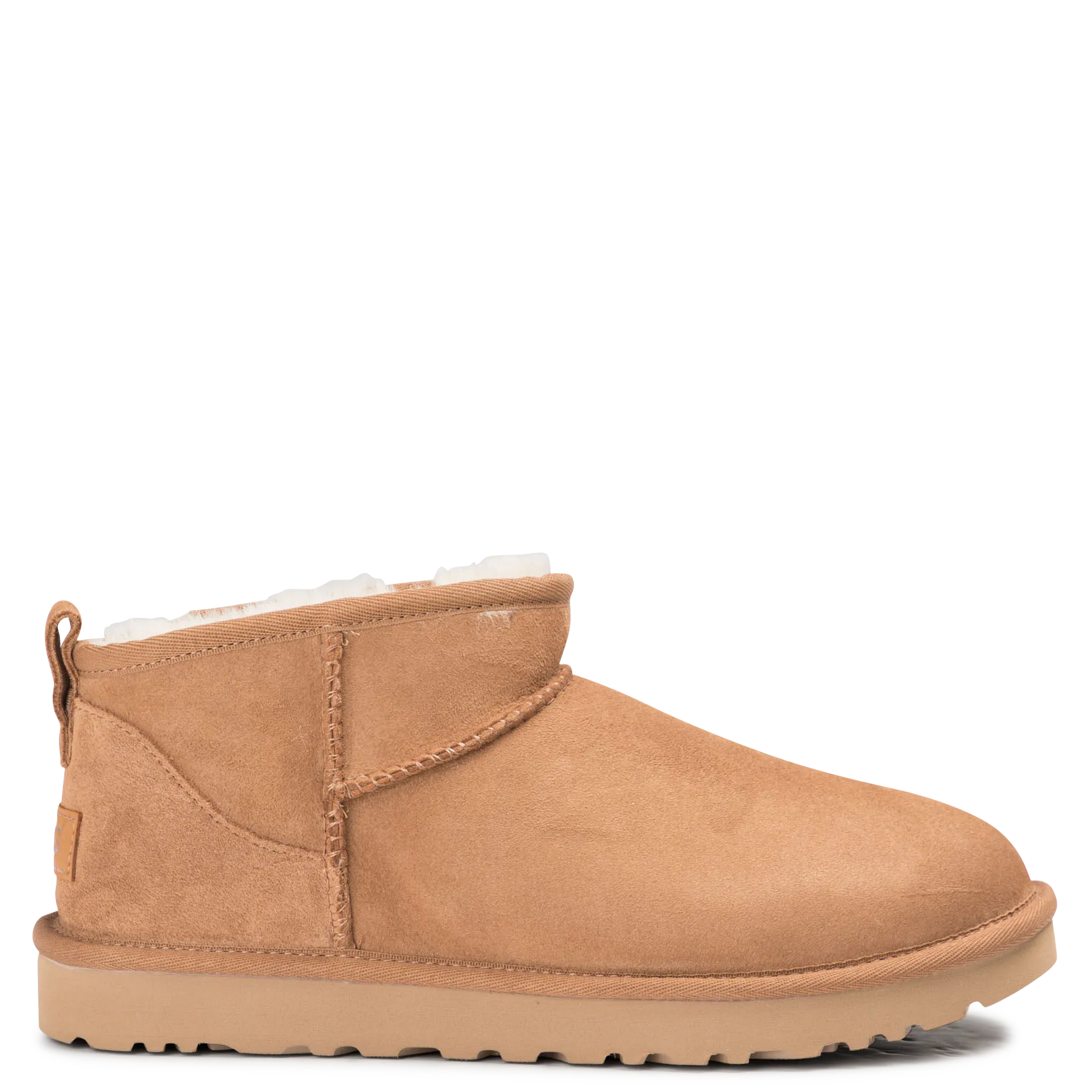  UGG   CLASSIC ULTRA MINI - Stivali in pelle scamosciata | Marrone