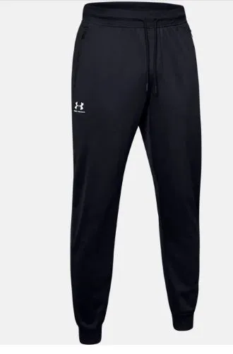 UNDER ARMOUR PANTALONI SPORTSTYLE JOGGER NERO