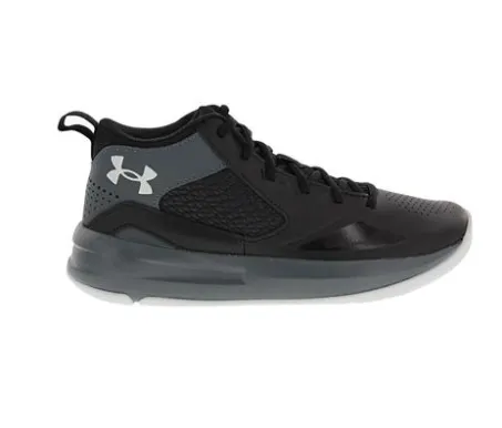 UNDER ARMOUR SCARPE DA BASKET UA PS LOCKDOWN 5 NERO