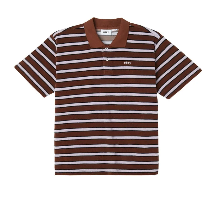 Uni Terry Cloth Polo Ss